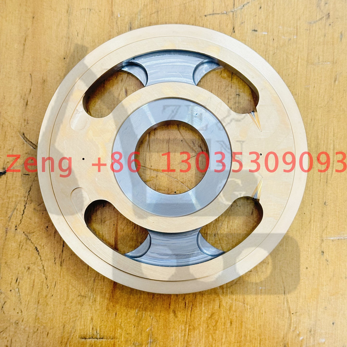 SG08 swing motor valve plate balance plate
