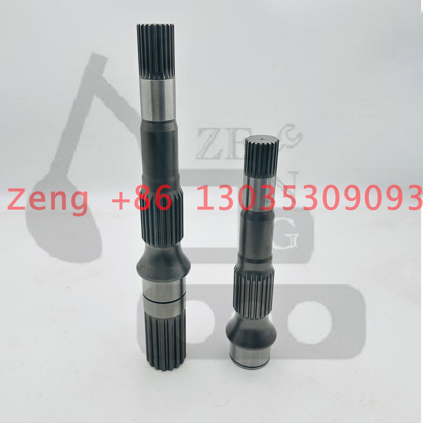 PC200-8 HPV95 hydraulic pump drive shaft