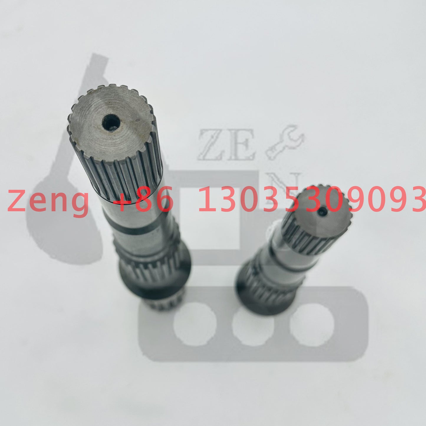 PC200-8 HPV95 hydraulic pump drive shaft