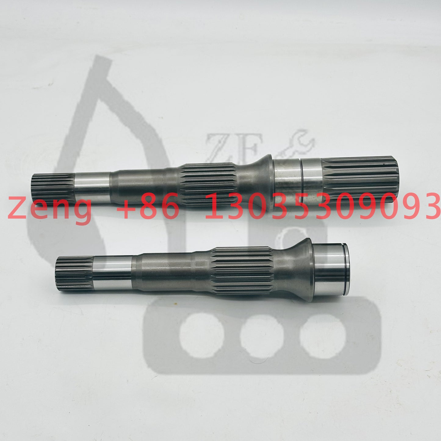 PC200-8 HPV95 hydraulic pump drive shaft