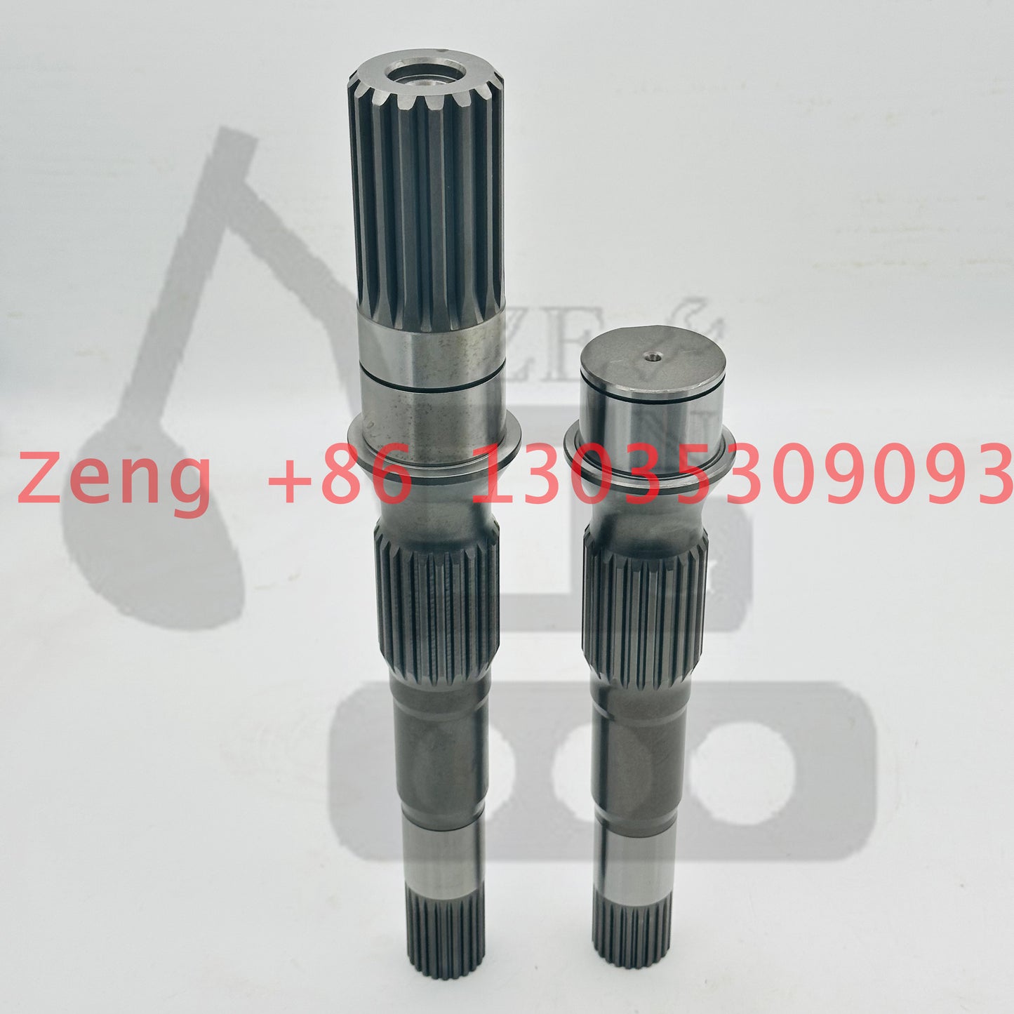 PC200-8 HPV95 hydraulic pump drive shaft