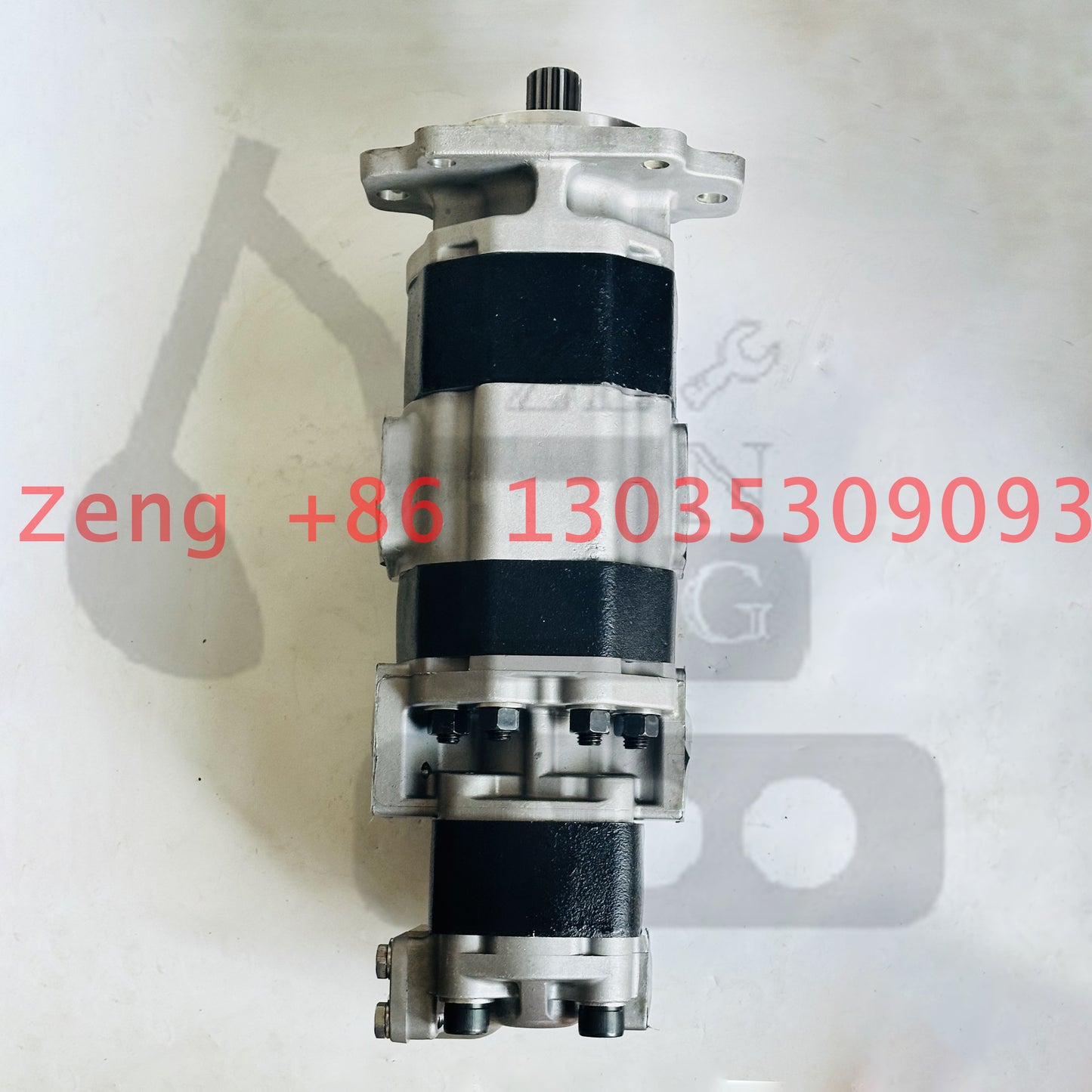 Kawasaki 90ZIV-2 44083-61860 hydraulic pump gear pump