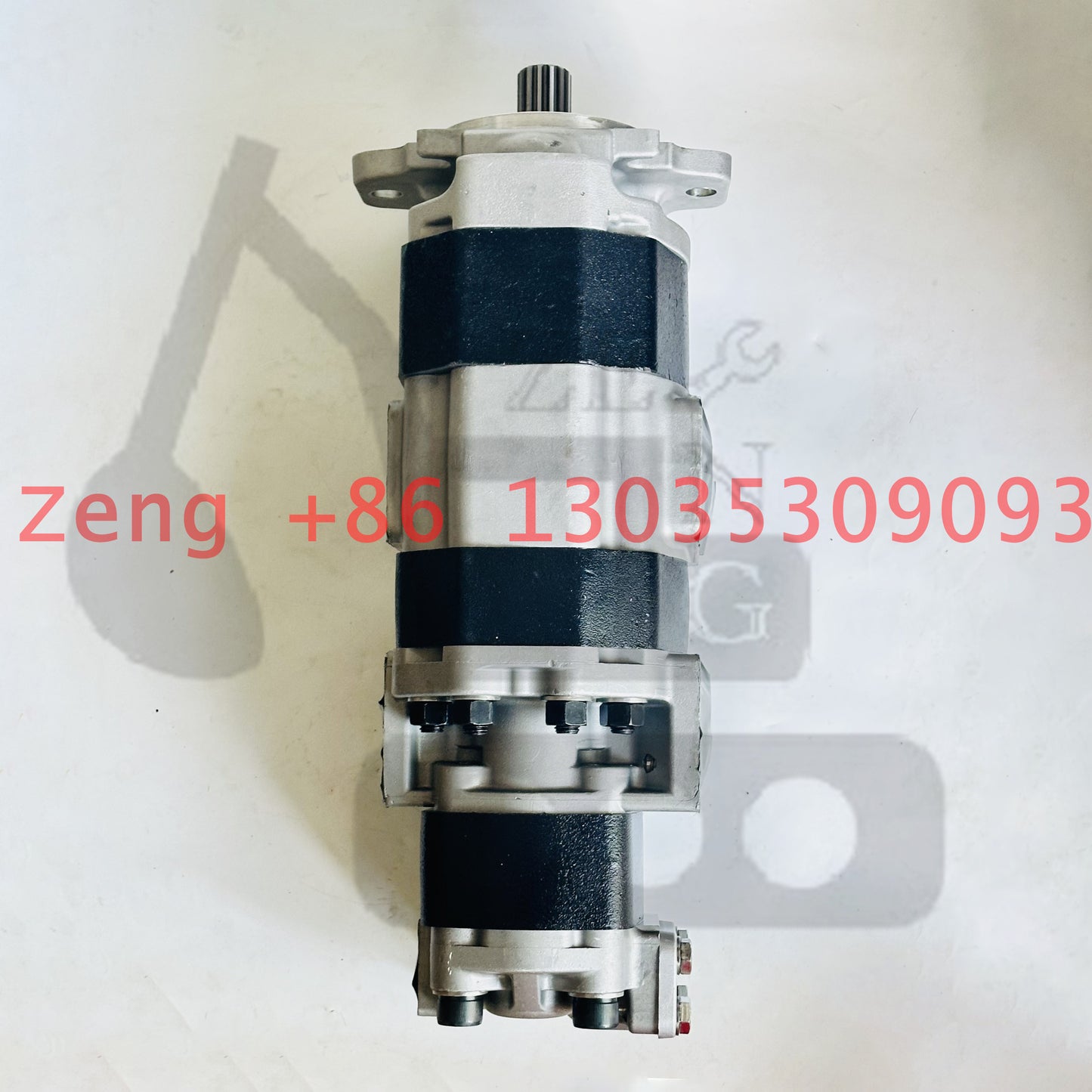 Kawasaki 90ZIV-2 44083-61860 hydraulic pump gear pump