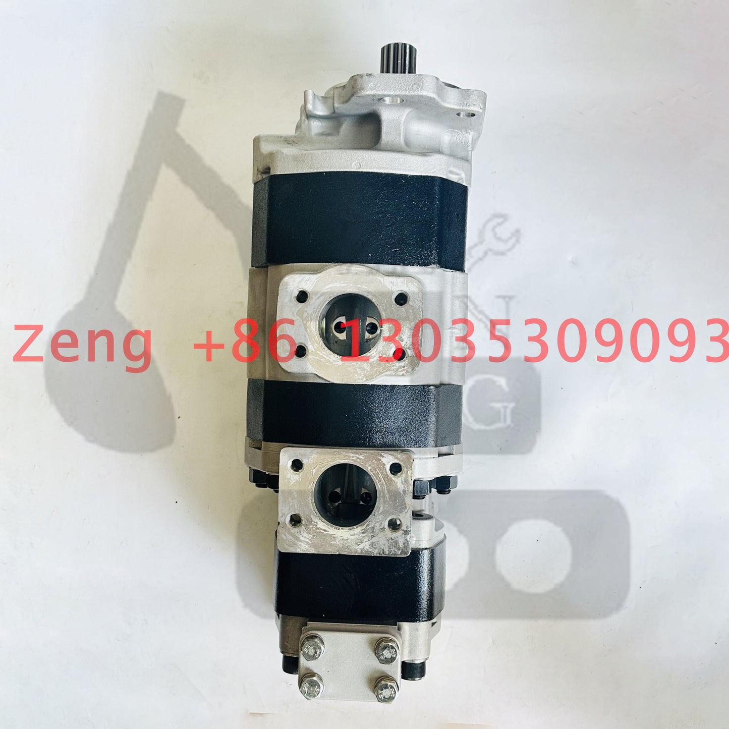 Kawasaki 90ZIV-2 44083-61860 hydraulic pump gear pump