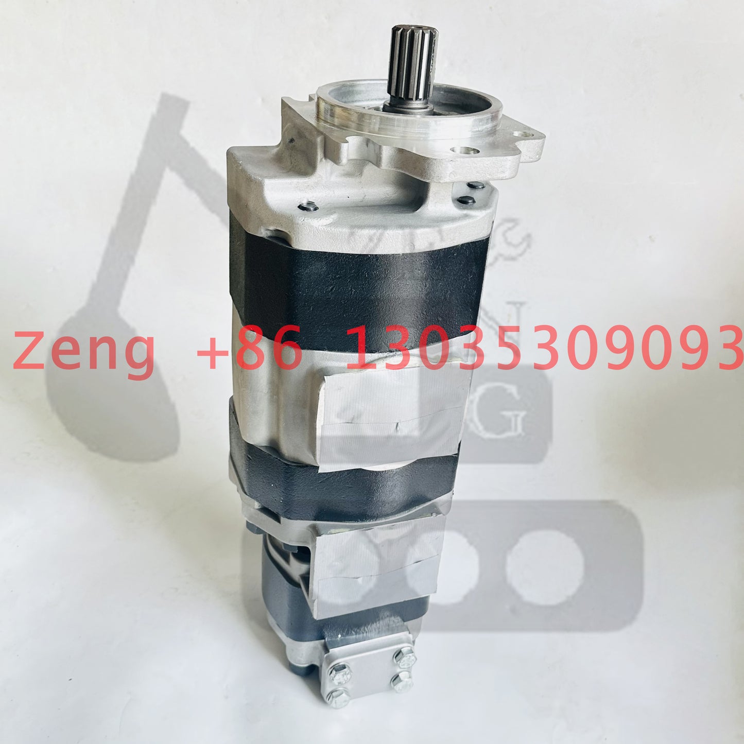 Kawasaki 90ZIV-2 44083-61860 hydraulic pump gear pump