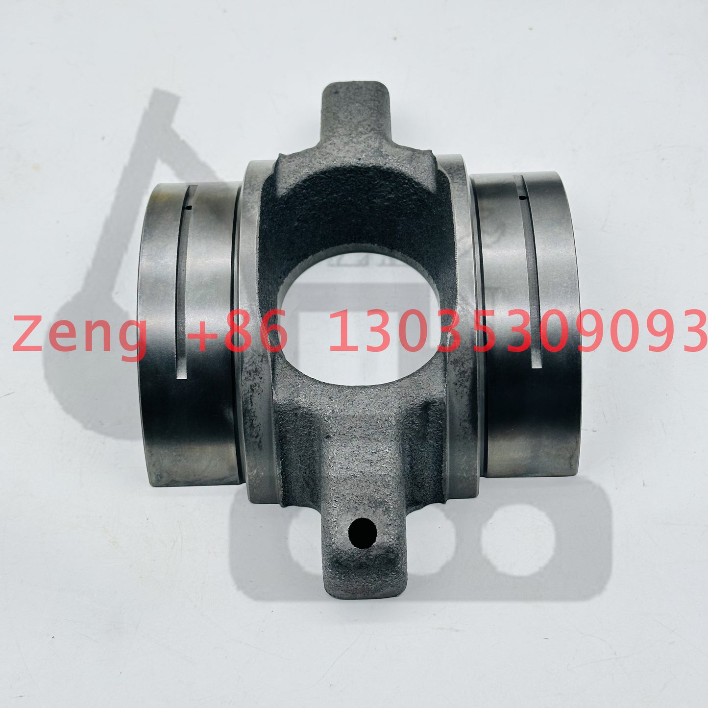 Parker PV080 hydraulic pump swash plate cradle