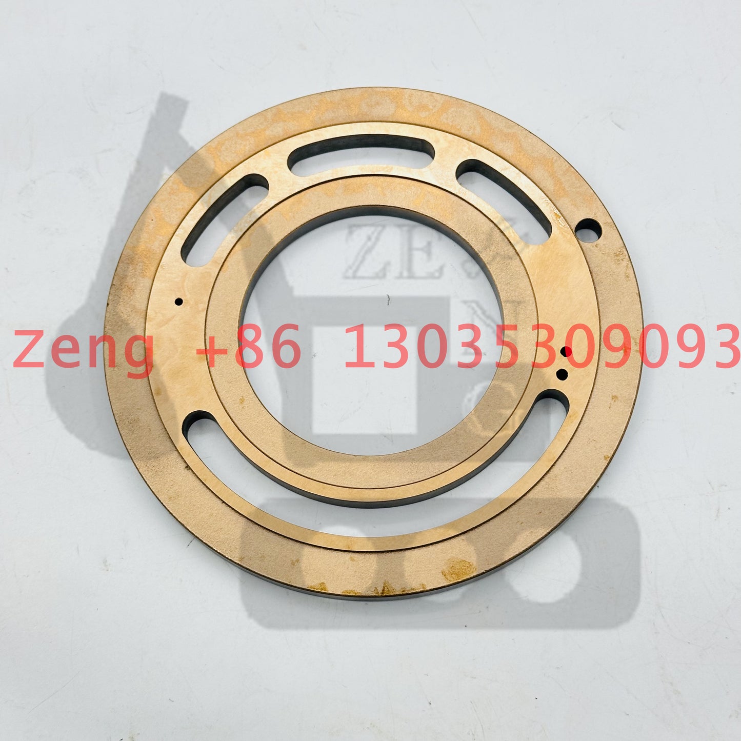 Parker PV080 hydraulic pump valve plate