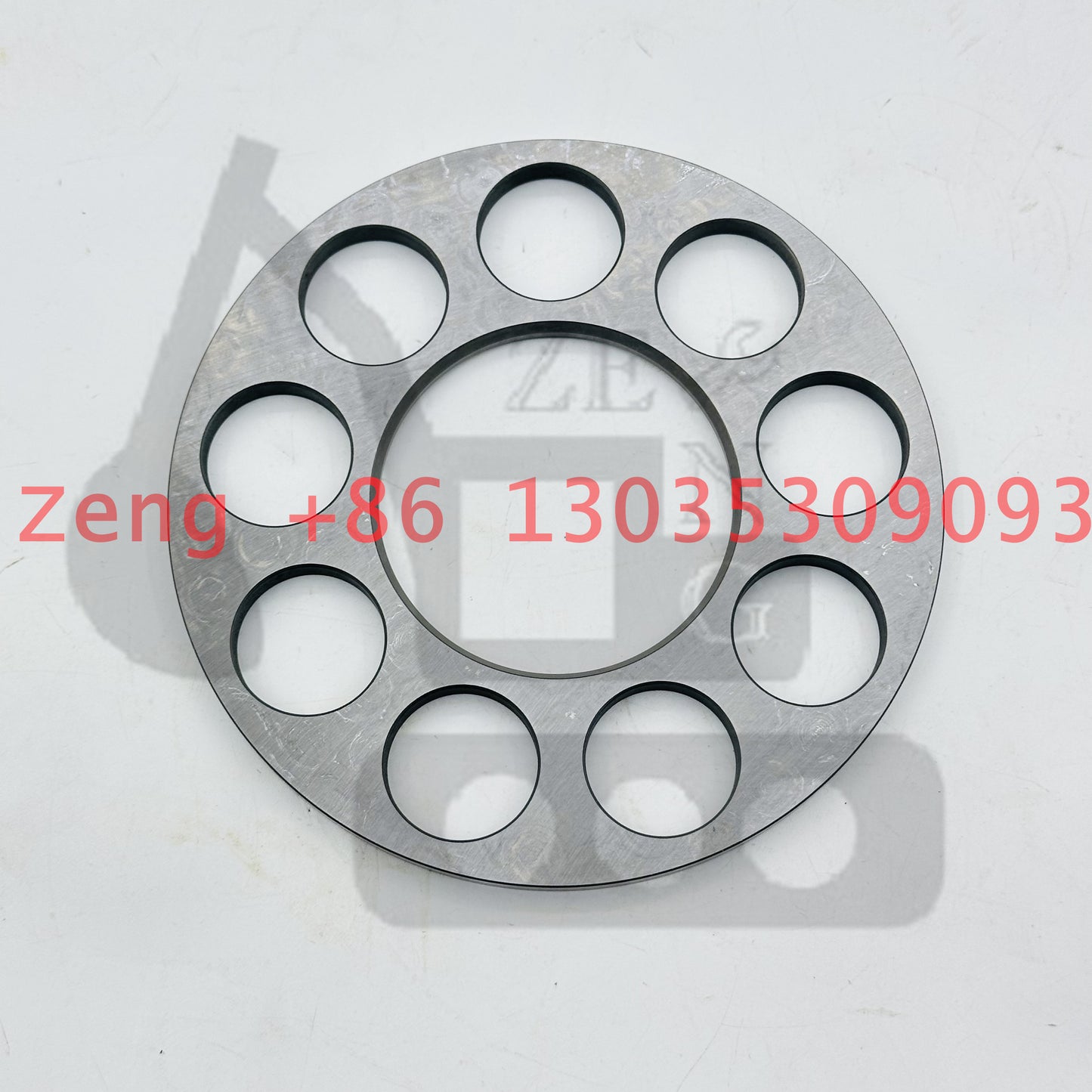 Parker PV080 hydraulic pump set plate retainer plate