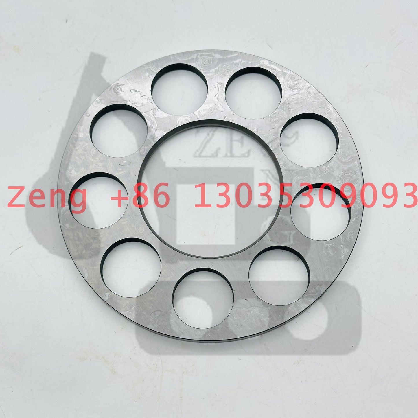 Parker PV080 hydraulic pump set plate retainer plate