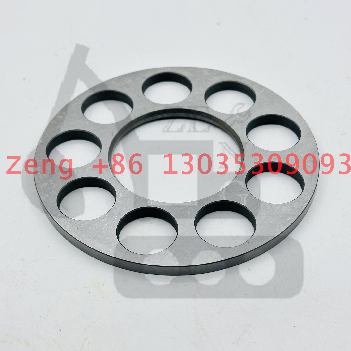 Parker PV080 hydraulic pump set plate retainer plate