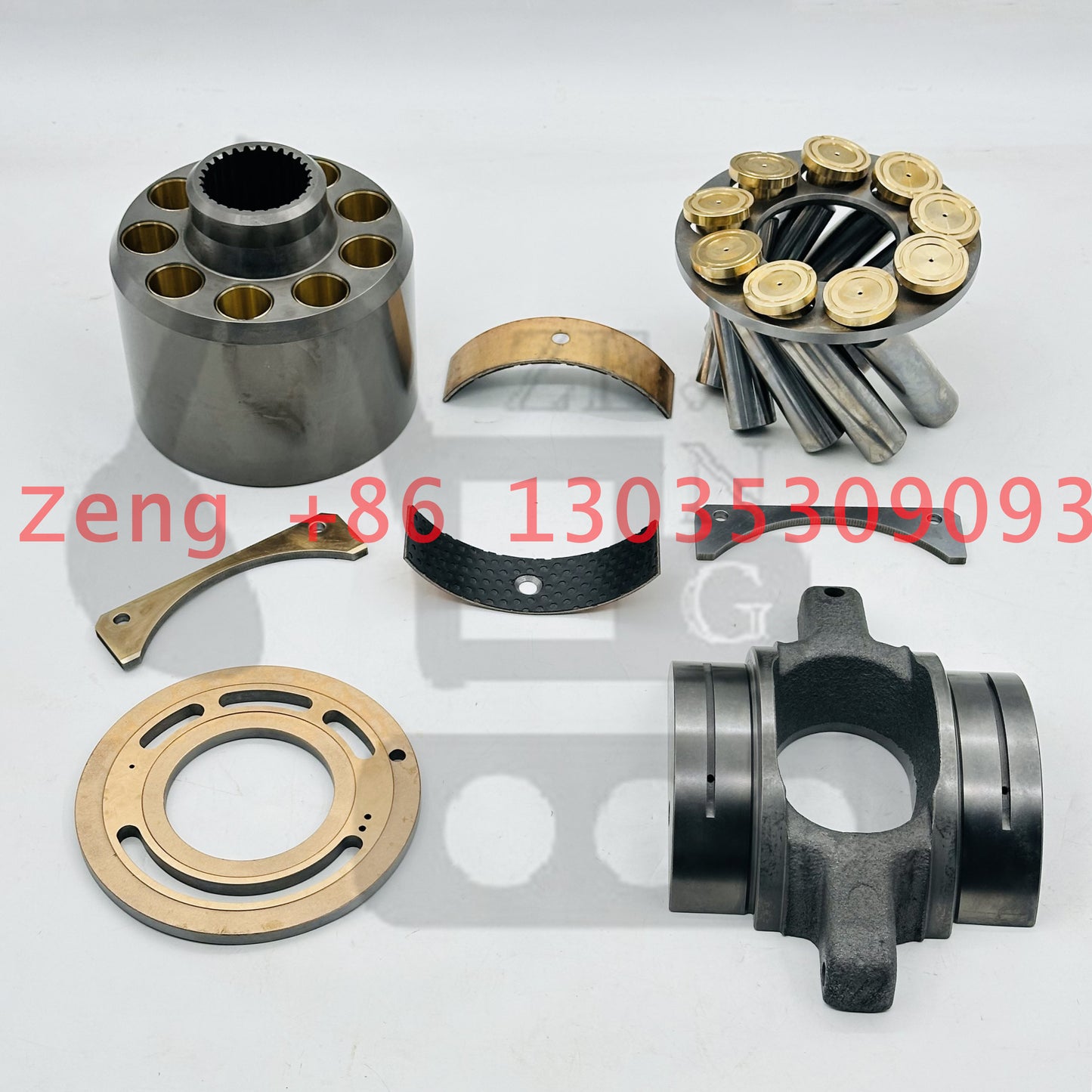 Parker PV080 hydraulic pump valve plate