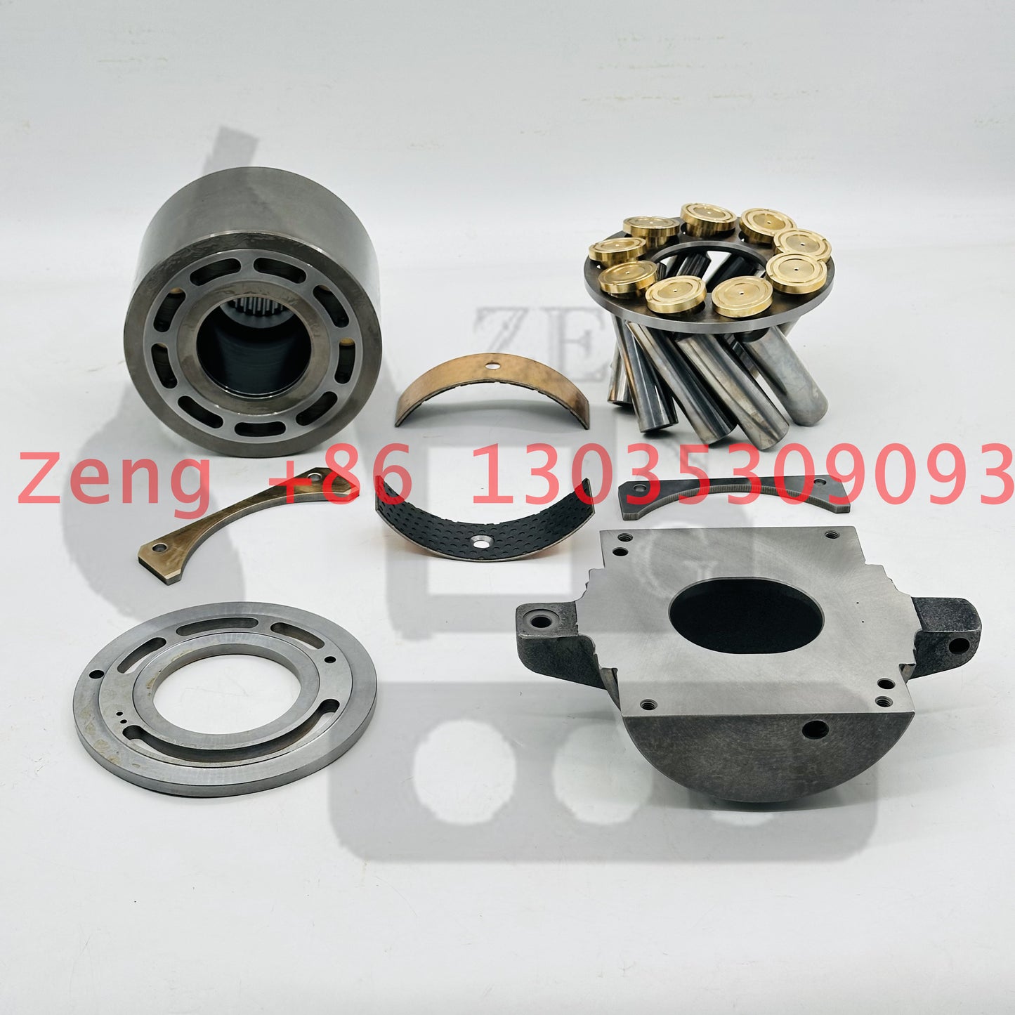 Parker PV080 hydraulic pump set plate retainer plate