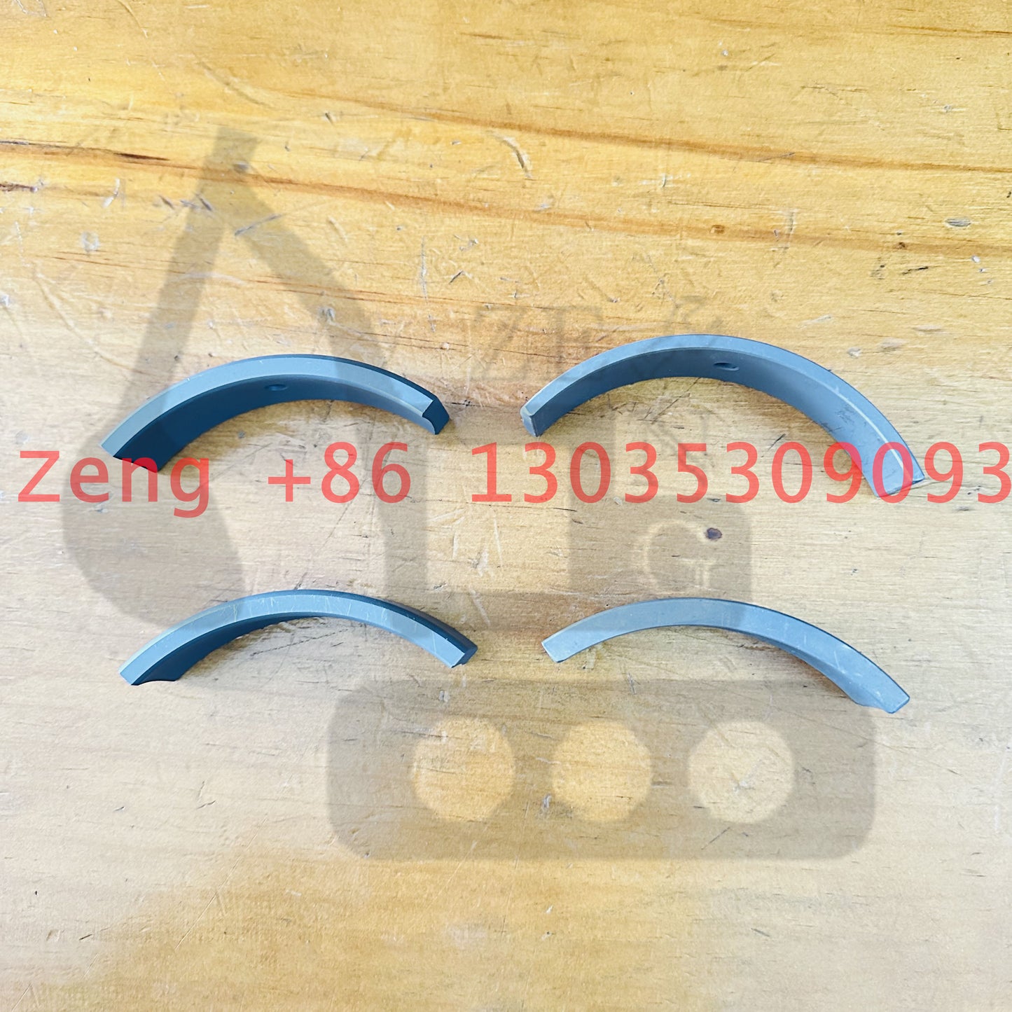 SBS120 CAT320C hydraulic pump saddle bearing