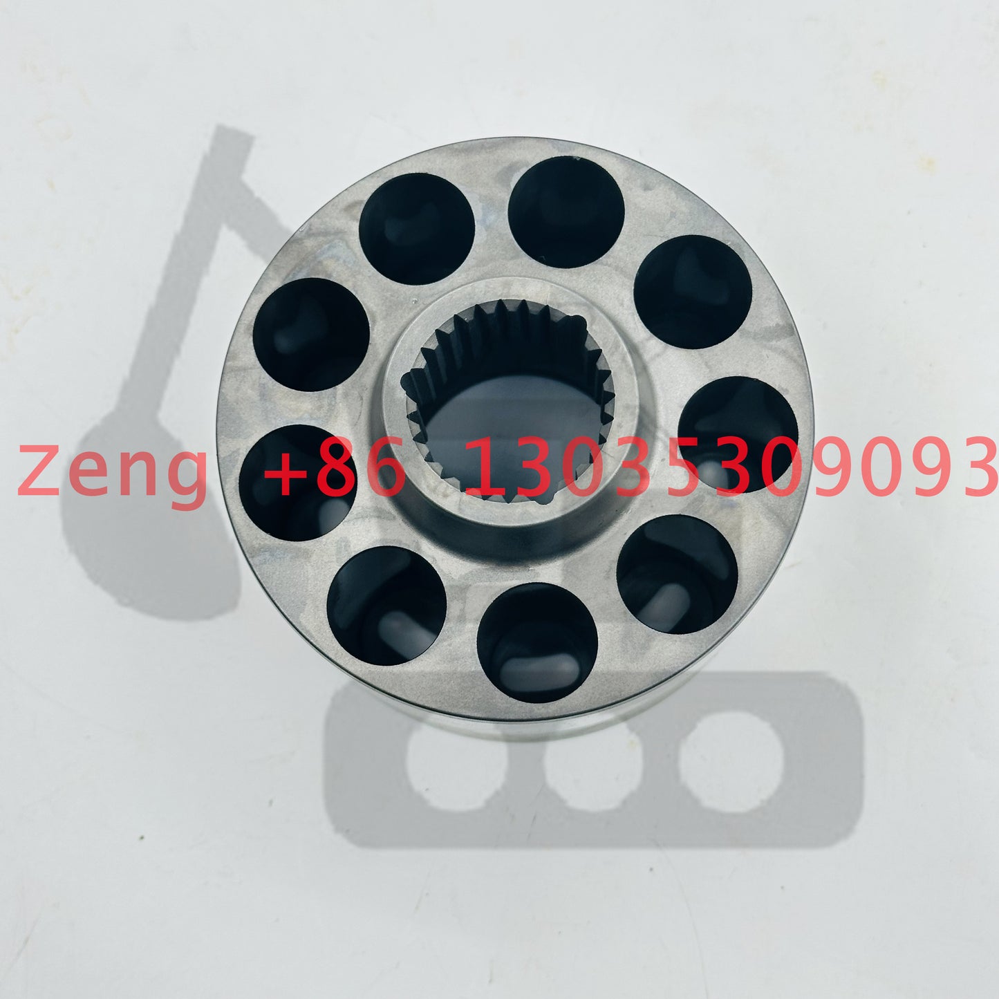 Sauer PV42-41 hydraulic pump cylinder block rotor barrel