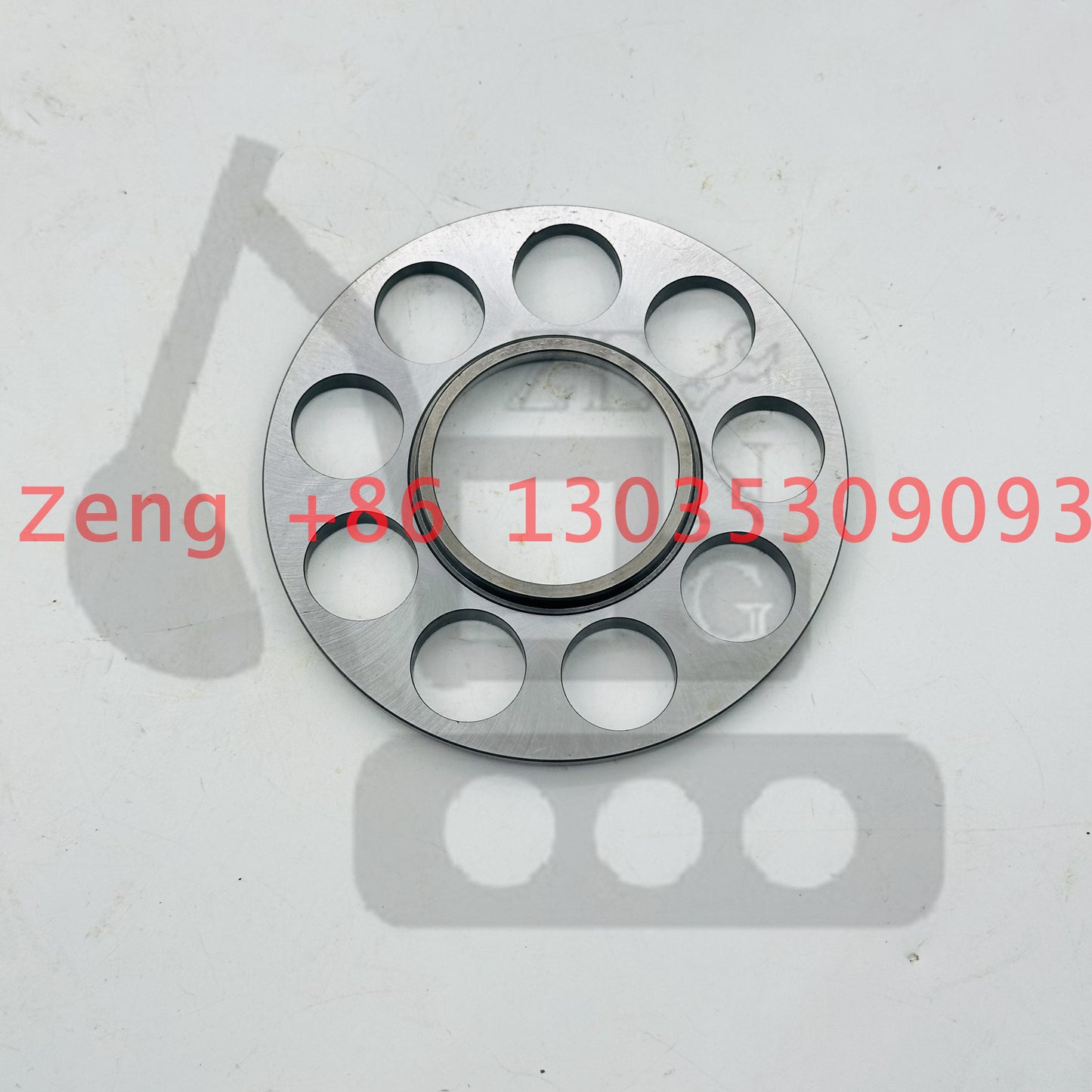 Sauer PV42-41 hydraulic pump set plate retainer plate