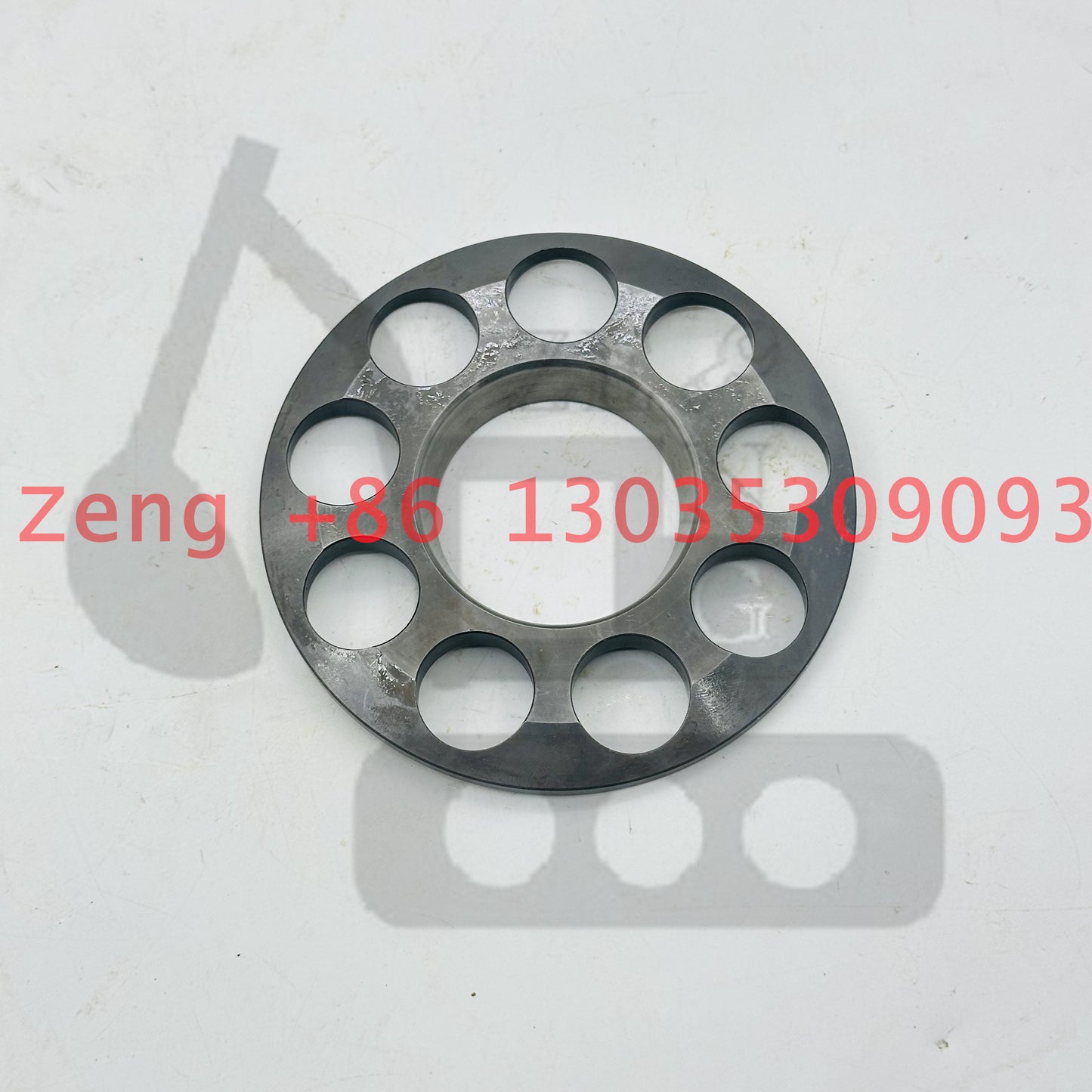 Sauer PV42-41 hydraulic pump set plate retainer plate