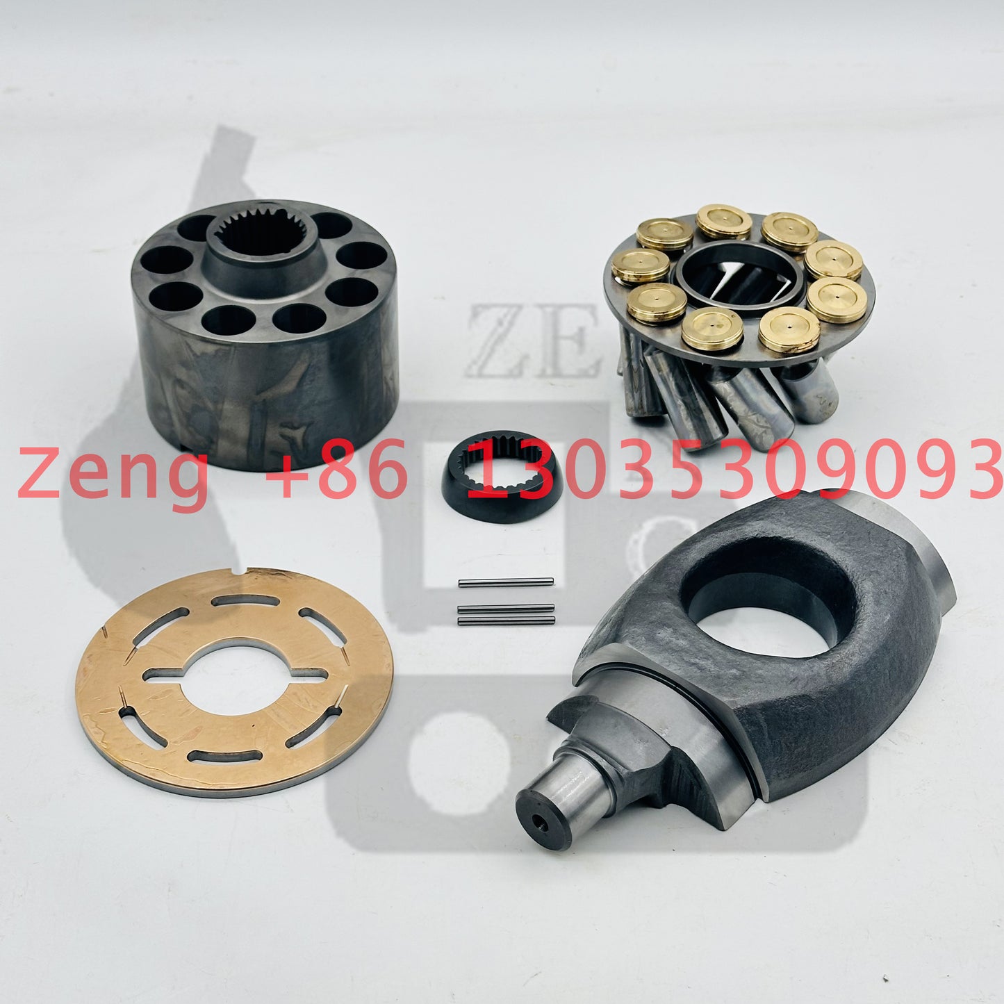 Sauer PV42-41 hydraulic pump cylinder block rotor barrel