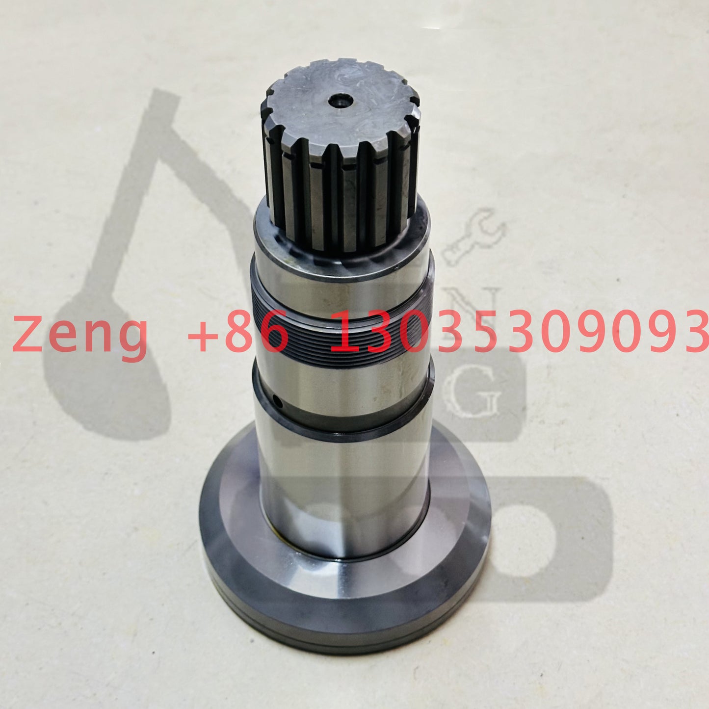 HPV145 hydraulic pump dirve shaft
