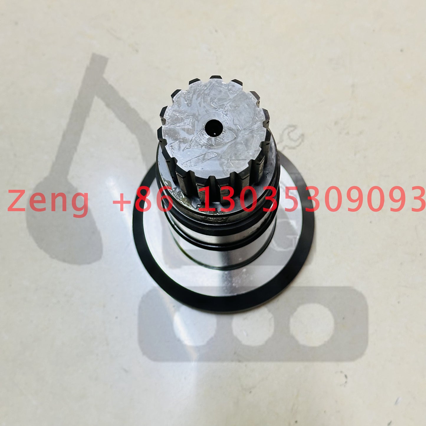HPV145 hydraulic pump dirve shaft