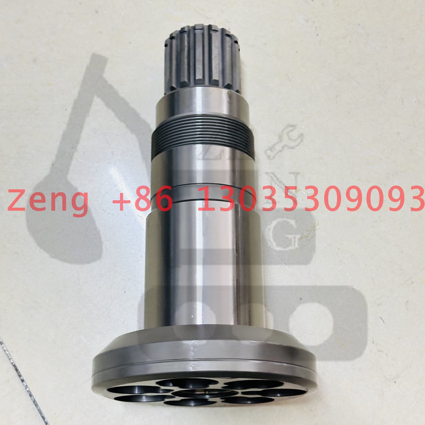 HPV145 hydraulic pump dirve shaft