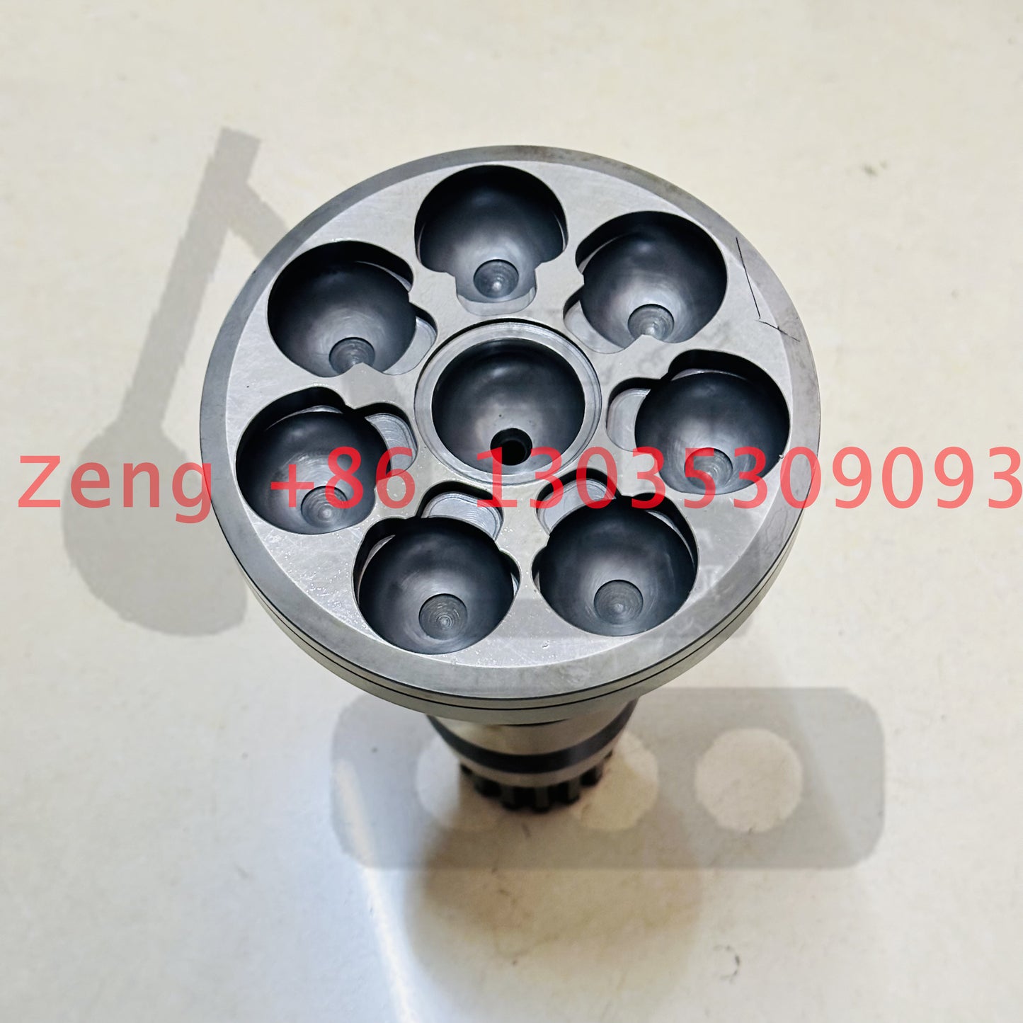 HPV145 hydraulic pump dirve shaft
