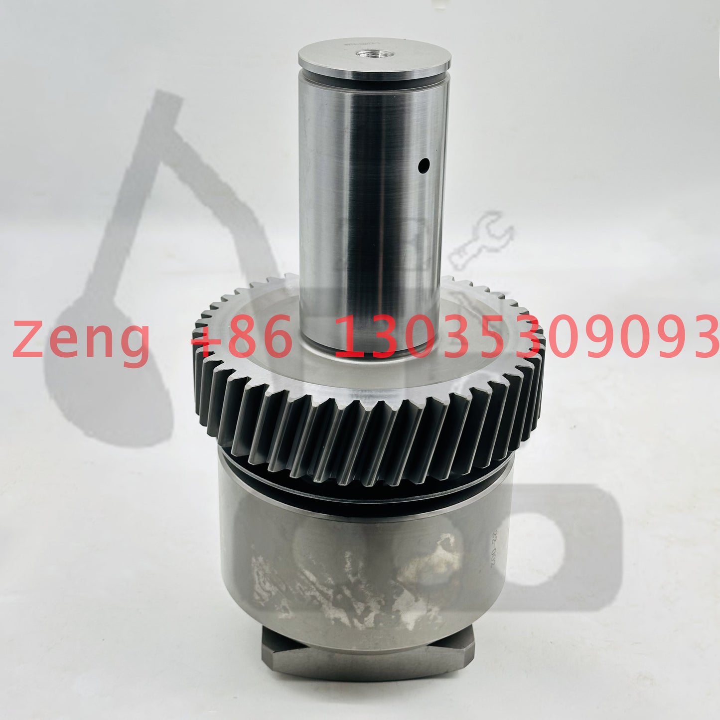 A8VO200 hydraulic pump center pin center shaft