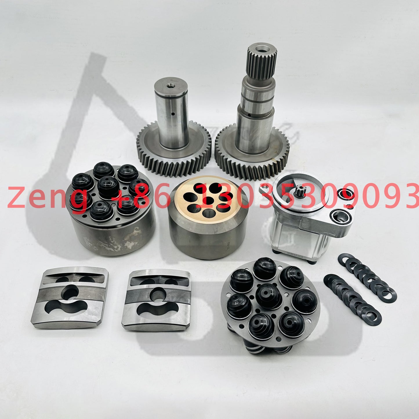 Rexroth A8VO200 hydraulic pump rotary group