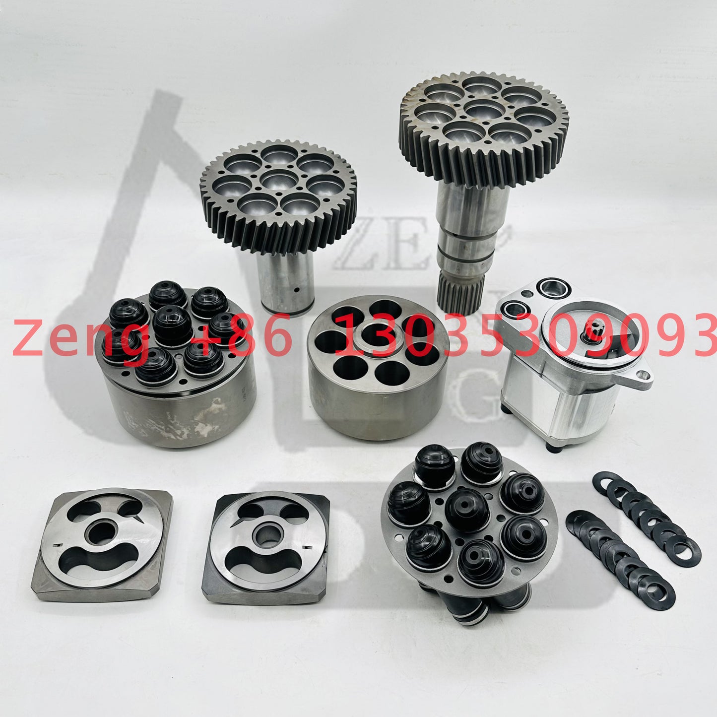 A8VO200 hydraulic pump cylinder block rotor barrel