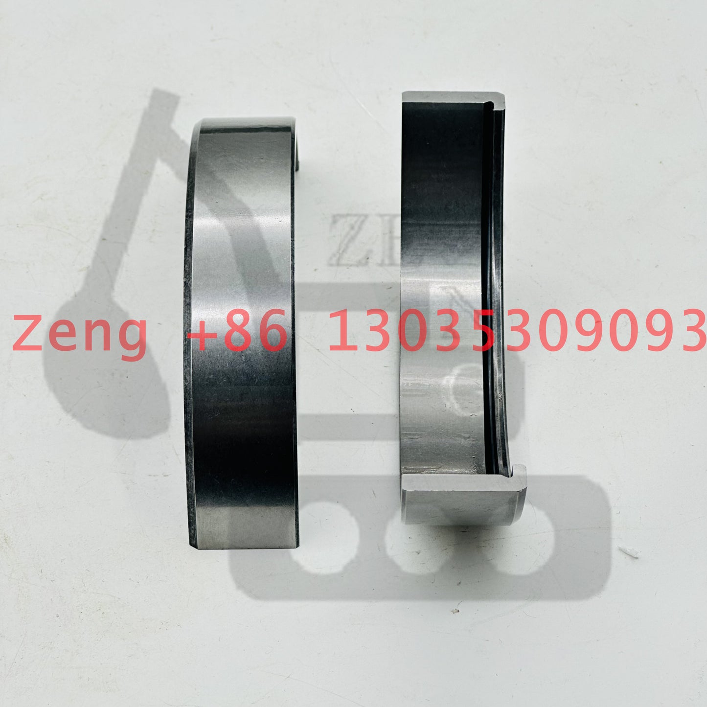 Rexroth A4VG145 hydraulic pump saddle bearing and bearing seat