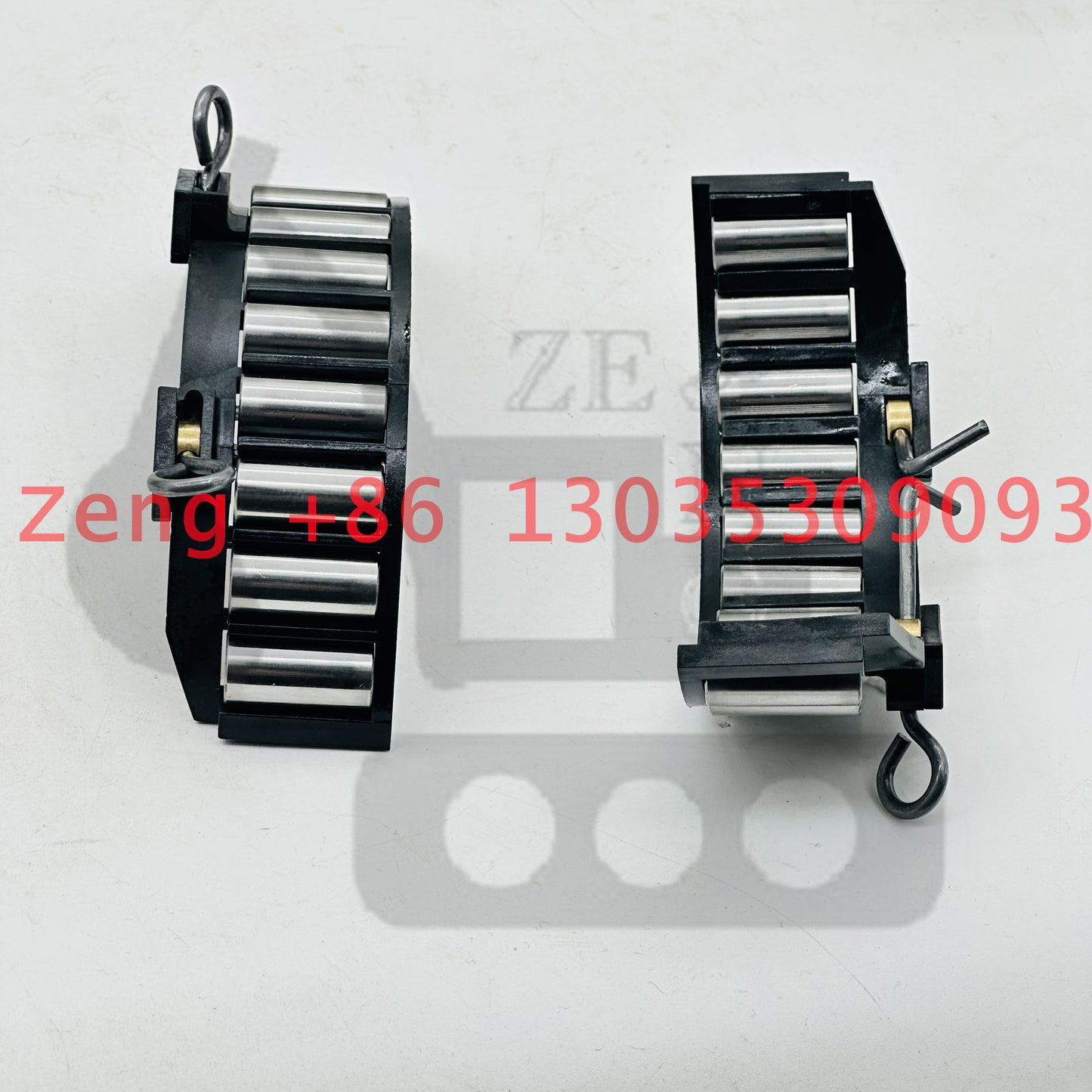 Rexroth A4VG145 hydraulic pump saddle bearing and bearing seat