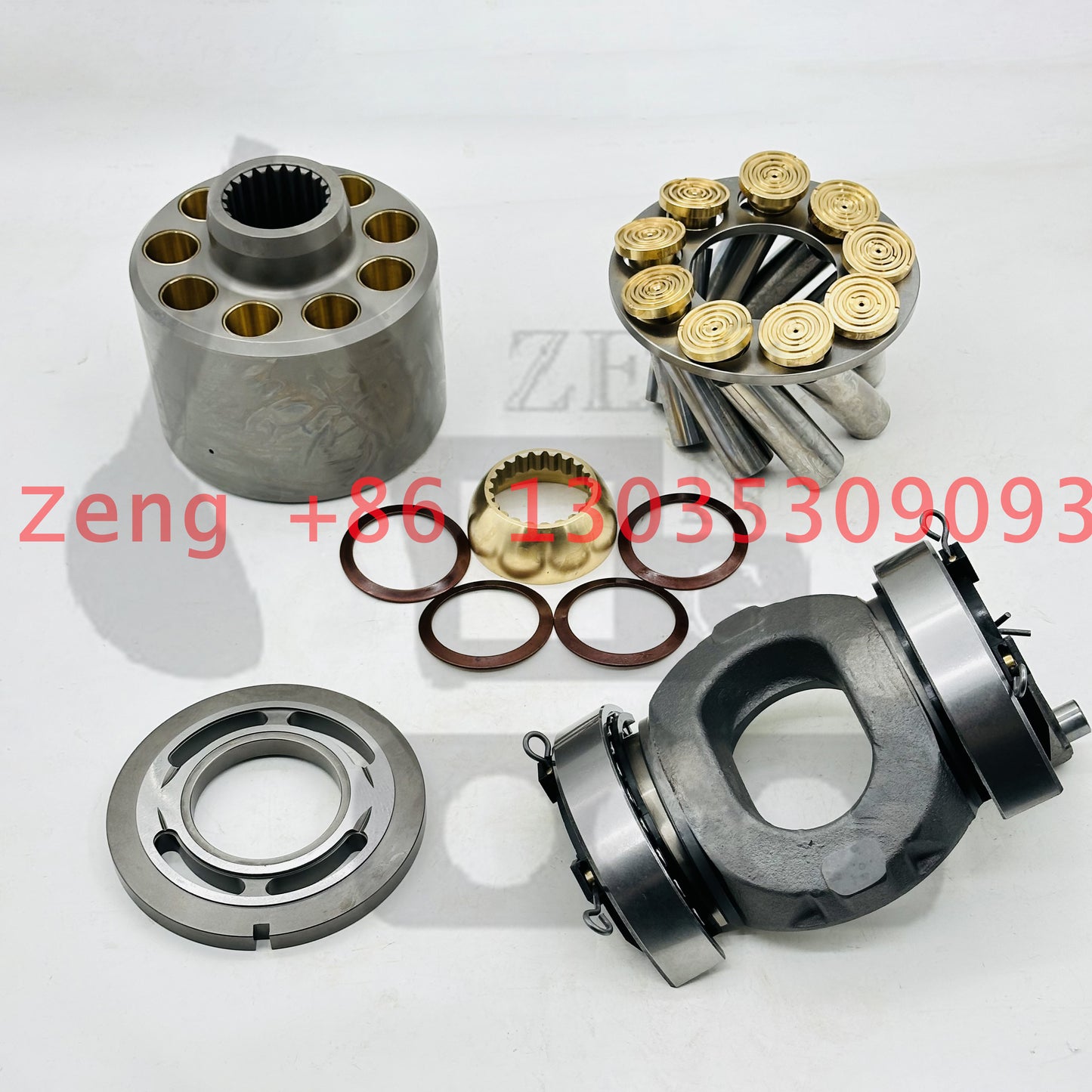 Rexroth A4VG145 hydraulic pump set plate retainer plate