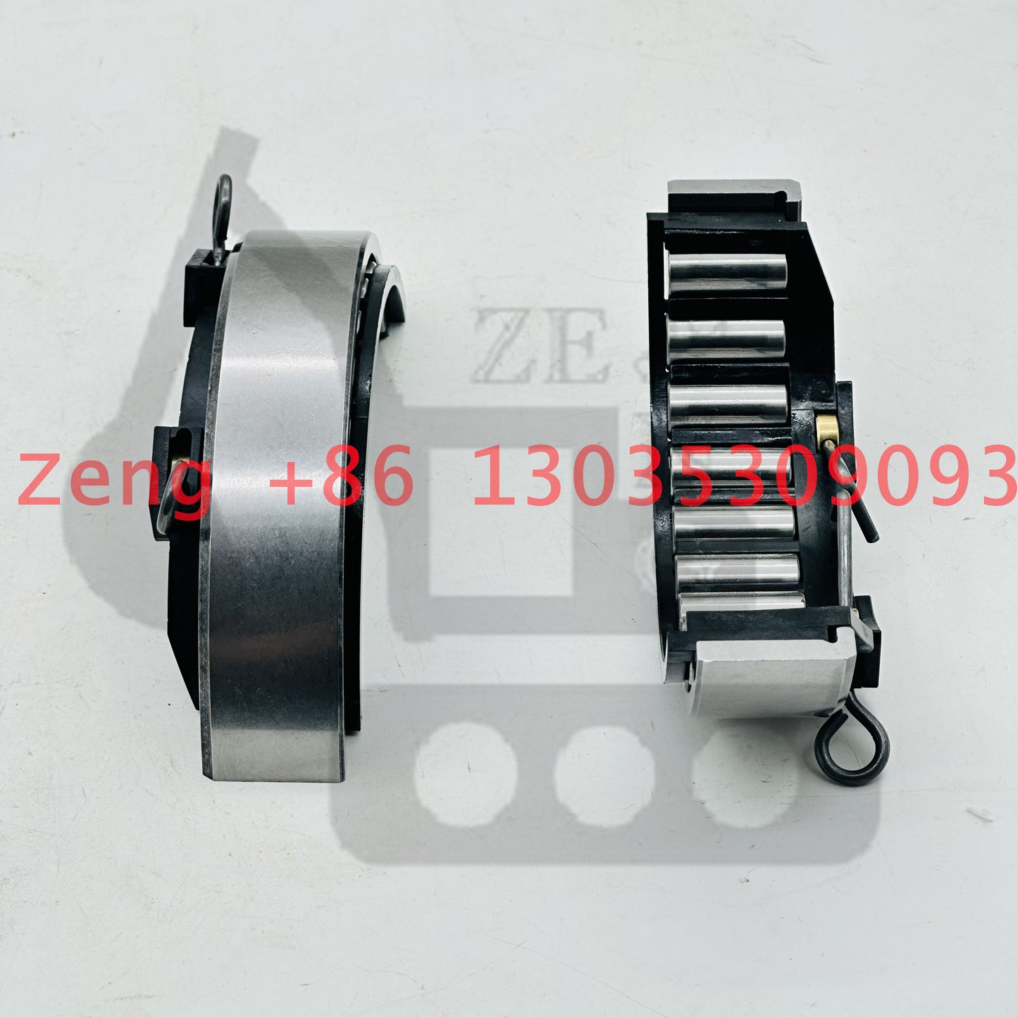 Rexroth A4VG145 hydraulic pump saddle bearing and bearing seat