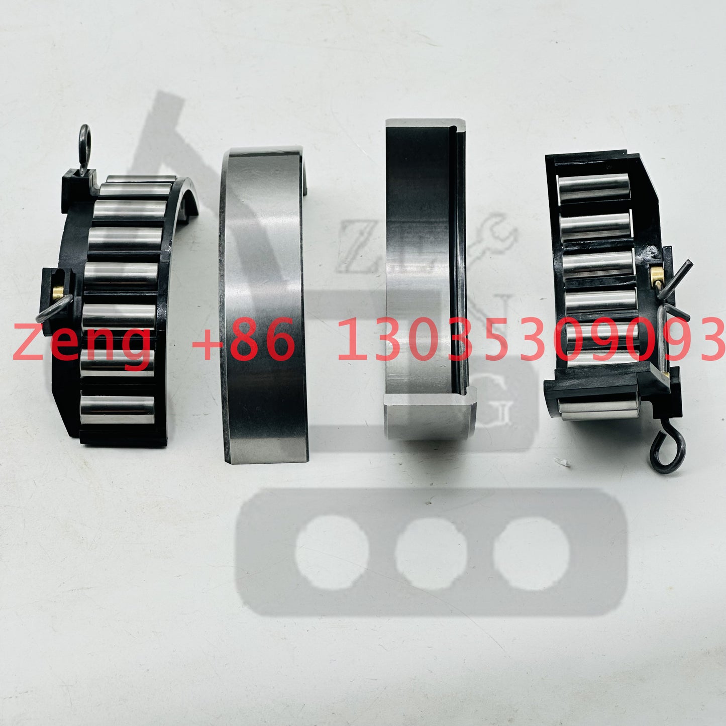 Rexroth A4VG145 hydraulic pump saddle bearing and bearing seat