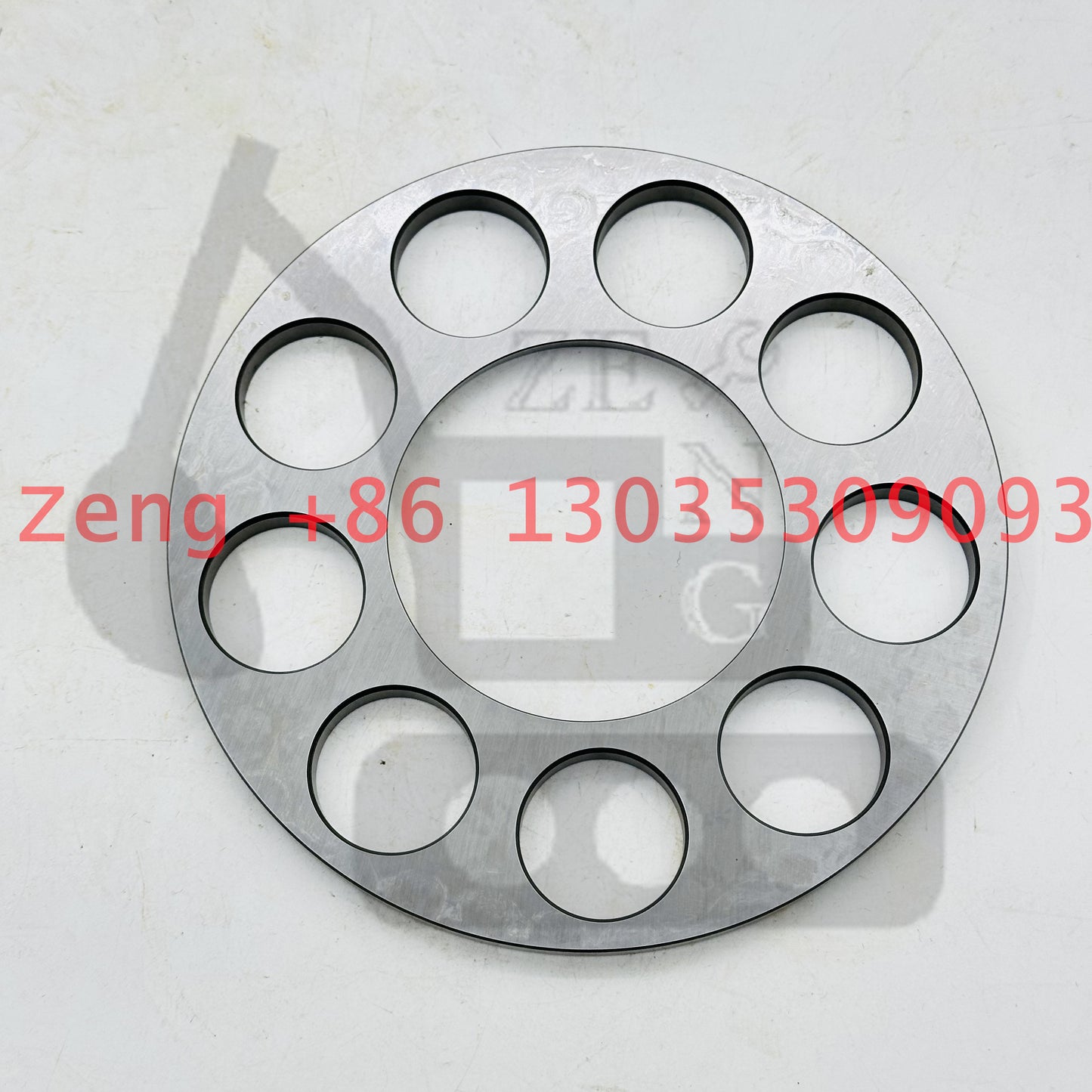 Rexroth A4VG145 hydraulic pump set plate retainer plate