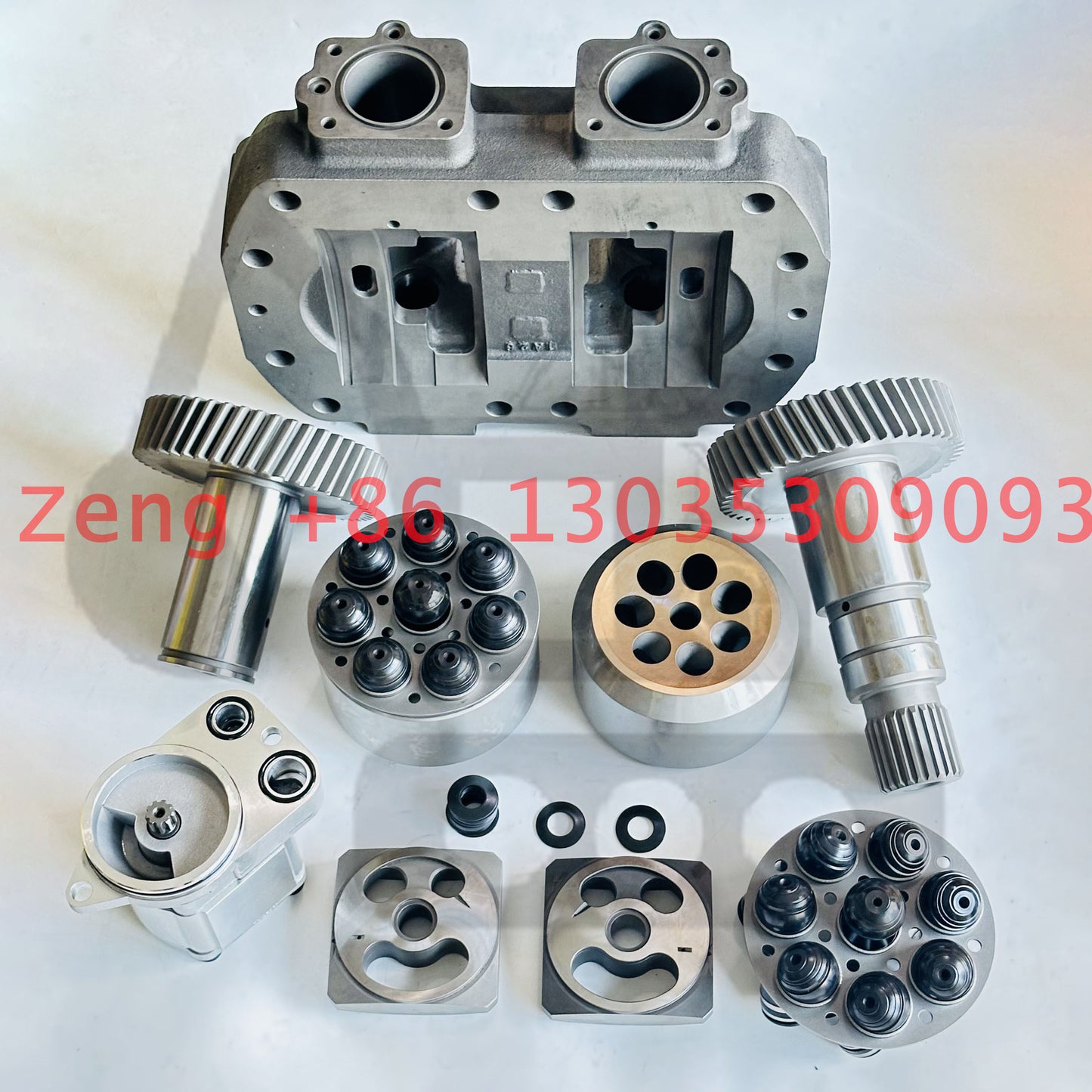 A8VO200 hydraulic pump parts