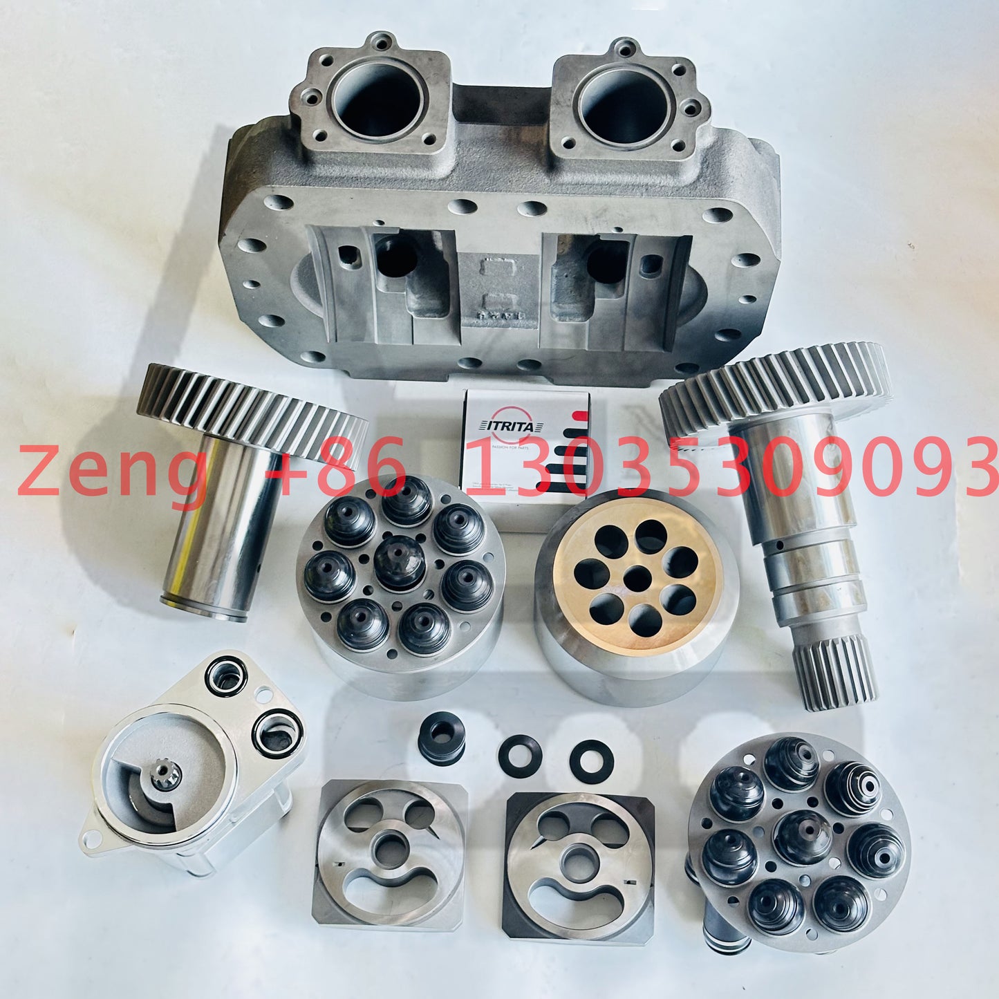 A8VO200 hydraulic pump parts
