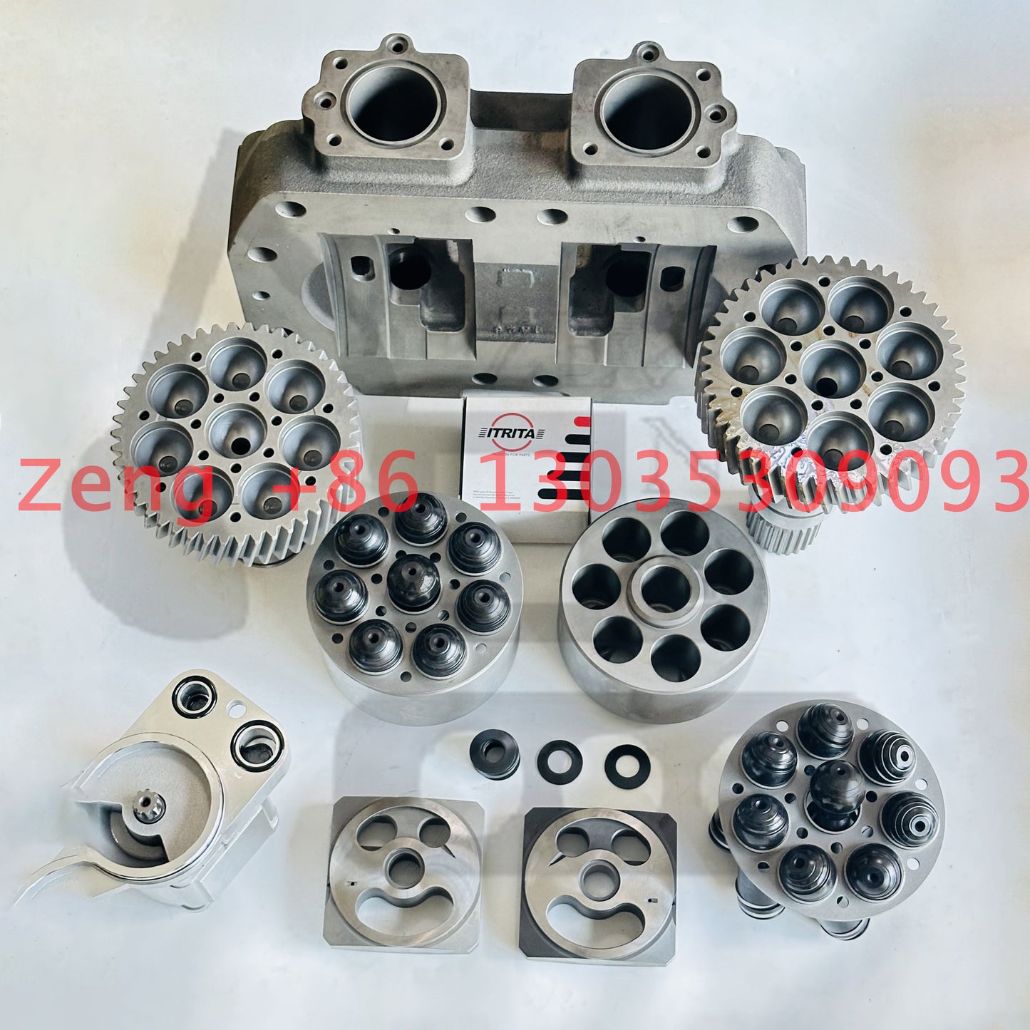A8VO200 hydraulic pump disc spring