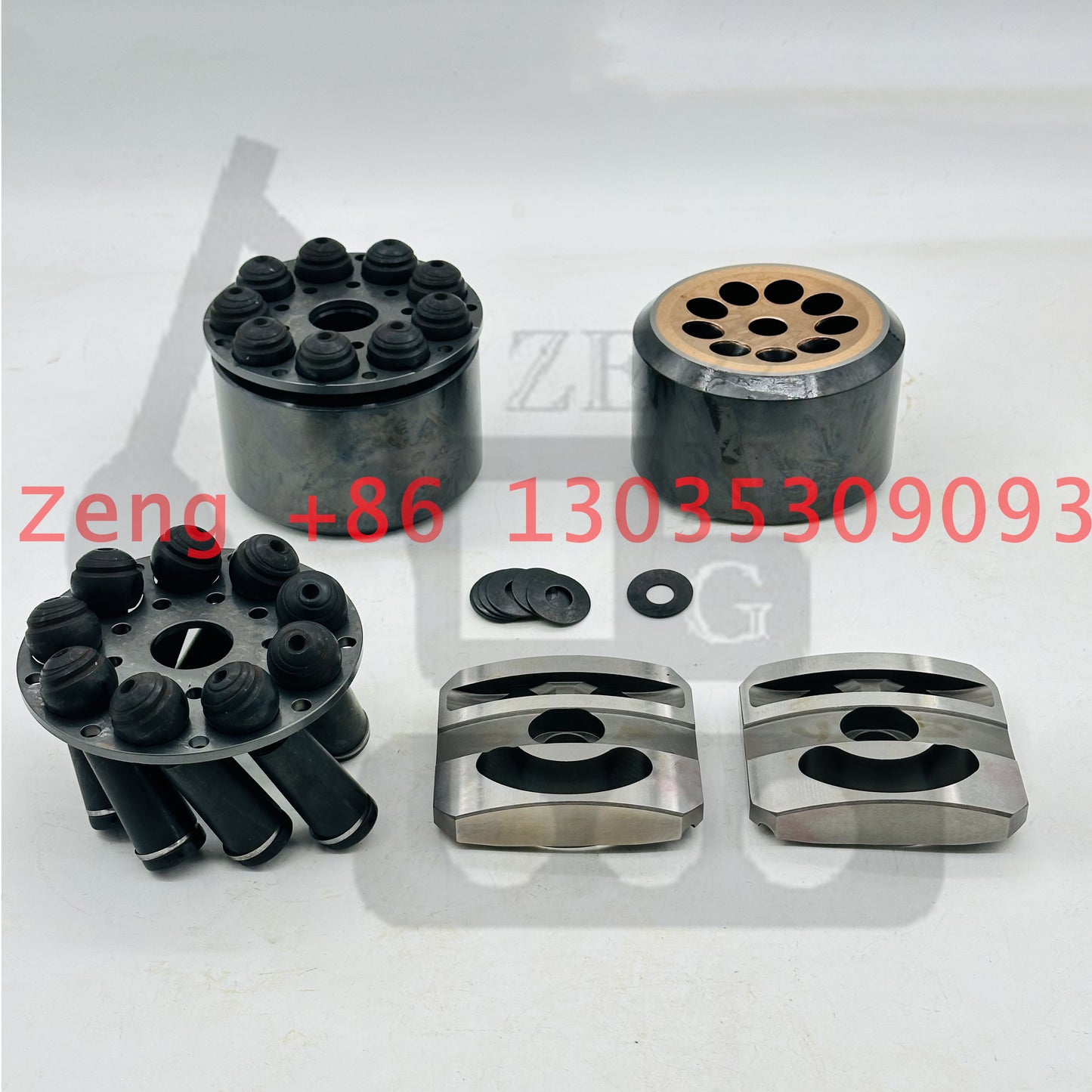 Rexroth A8VO120 hydraulic pump piston shoe