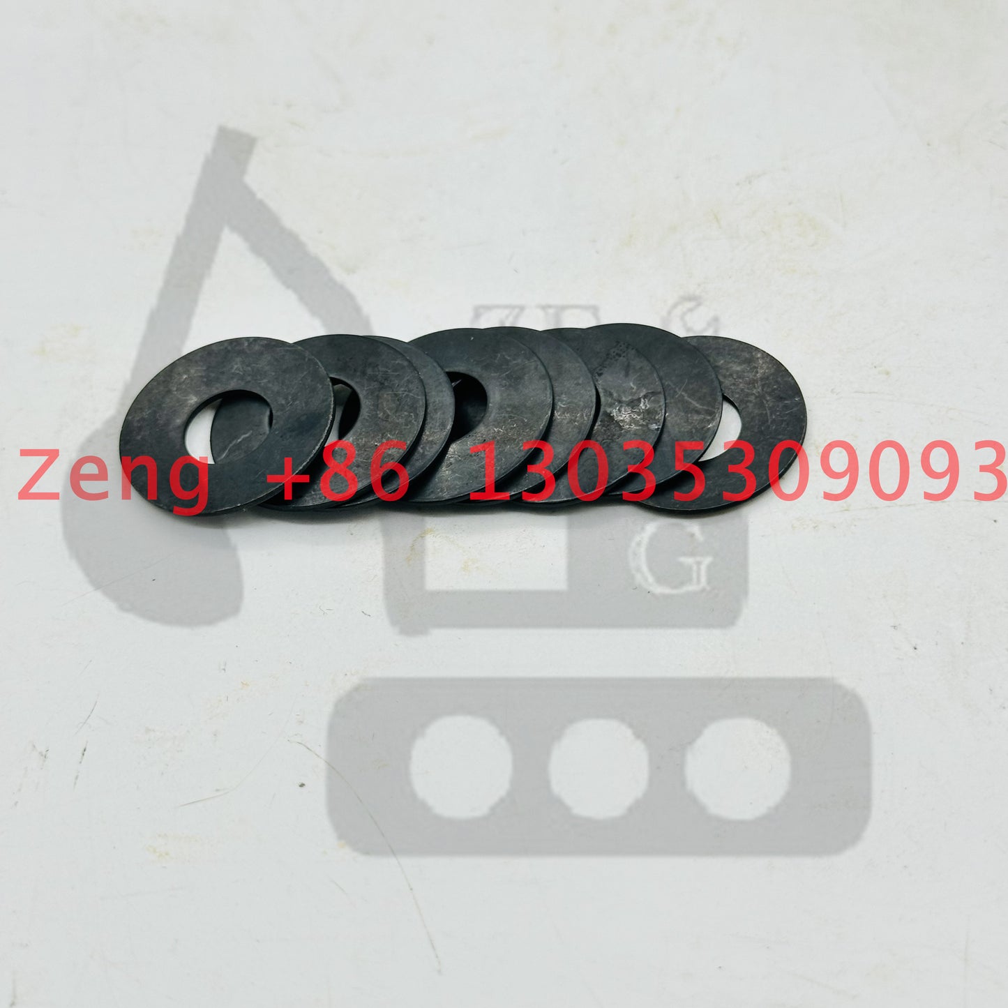 Rexroth A8VO120 hydraulic pump disc spring