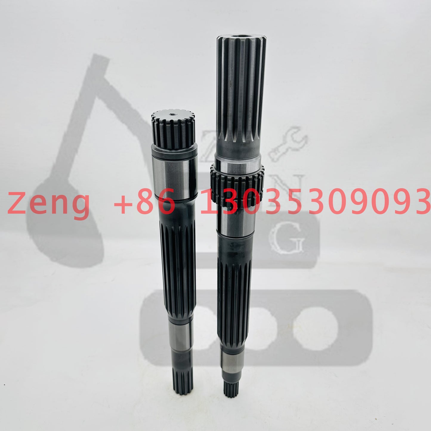 K5V212DPH SY485 hydraulic pump drive shaft