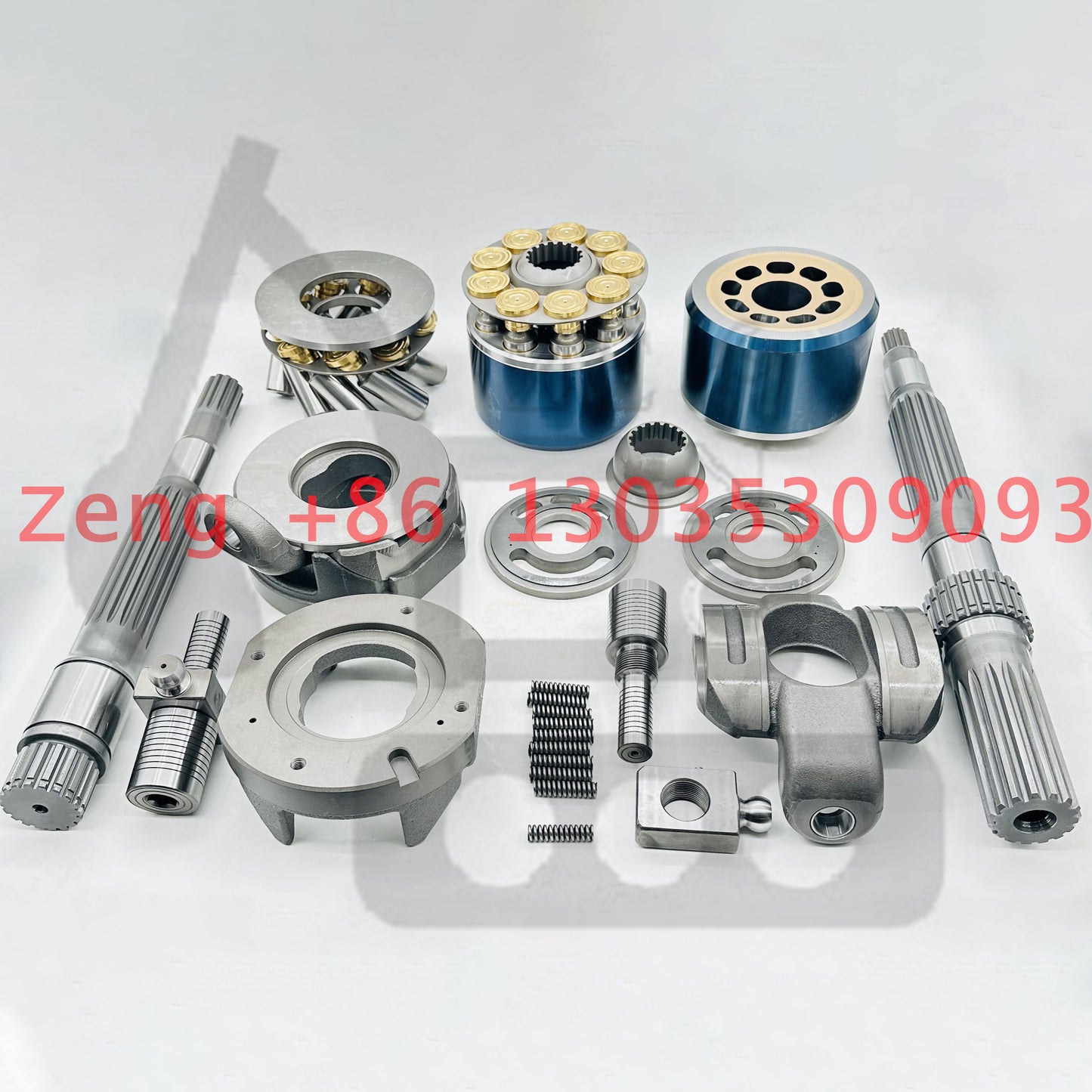 K5V212DPH SY485 hydraulic pump servo piston servo pin tilting pin assy