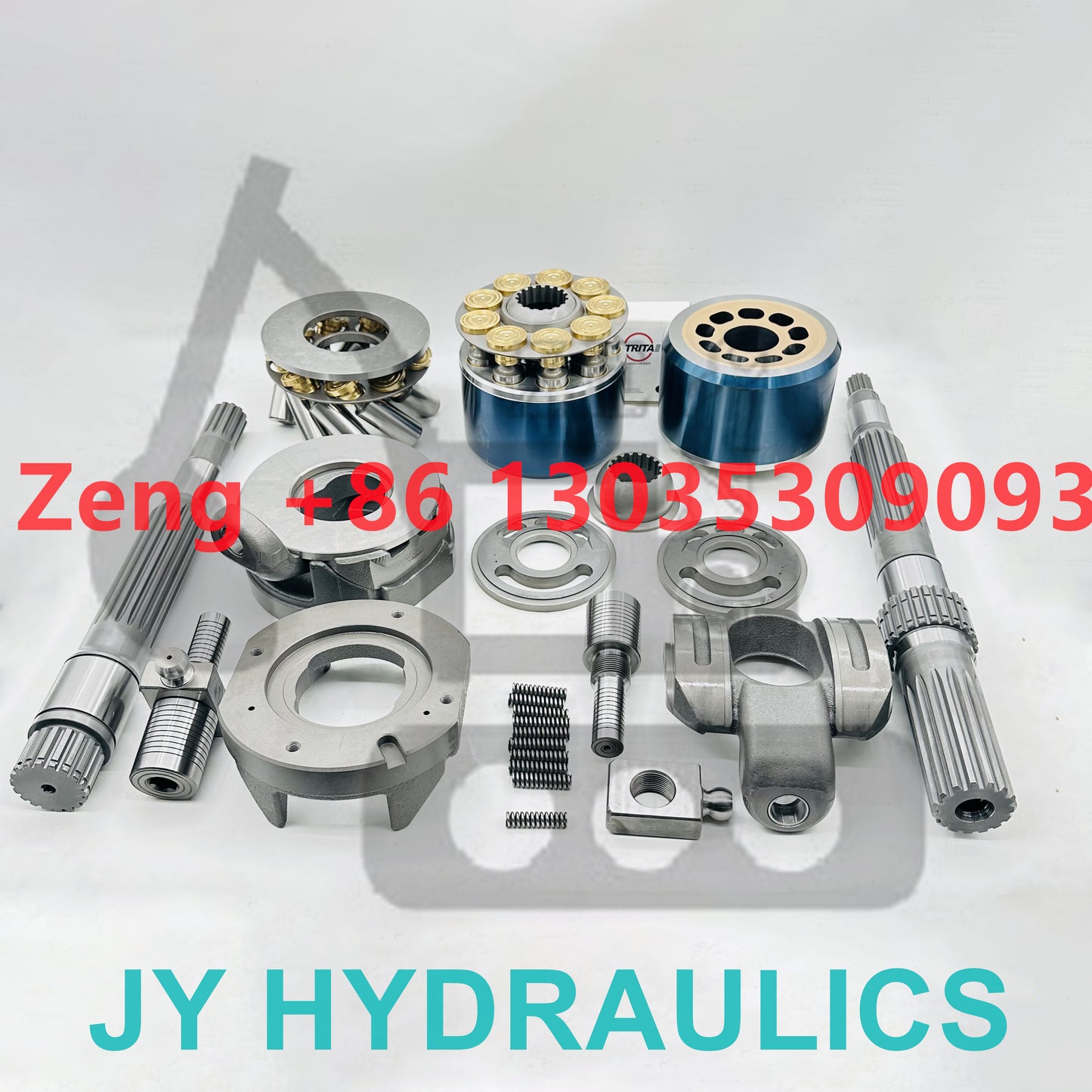 Kawasaki K5V212 hydraulic pump rotary group and spare parts