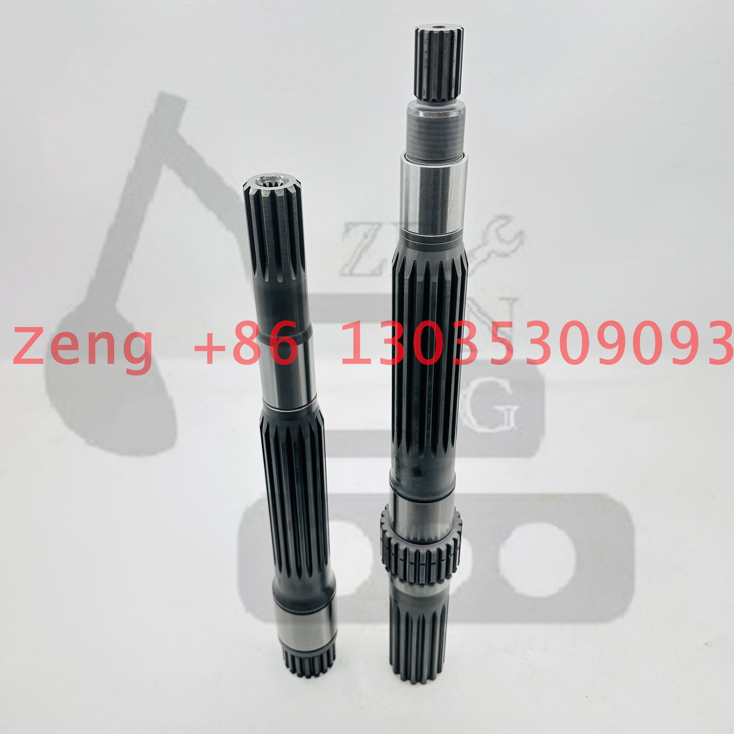 K5V212DPH SY485 hydraulic pump drive shaft