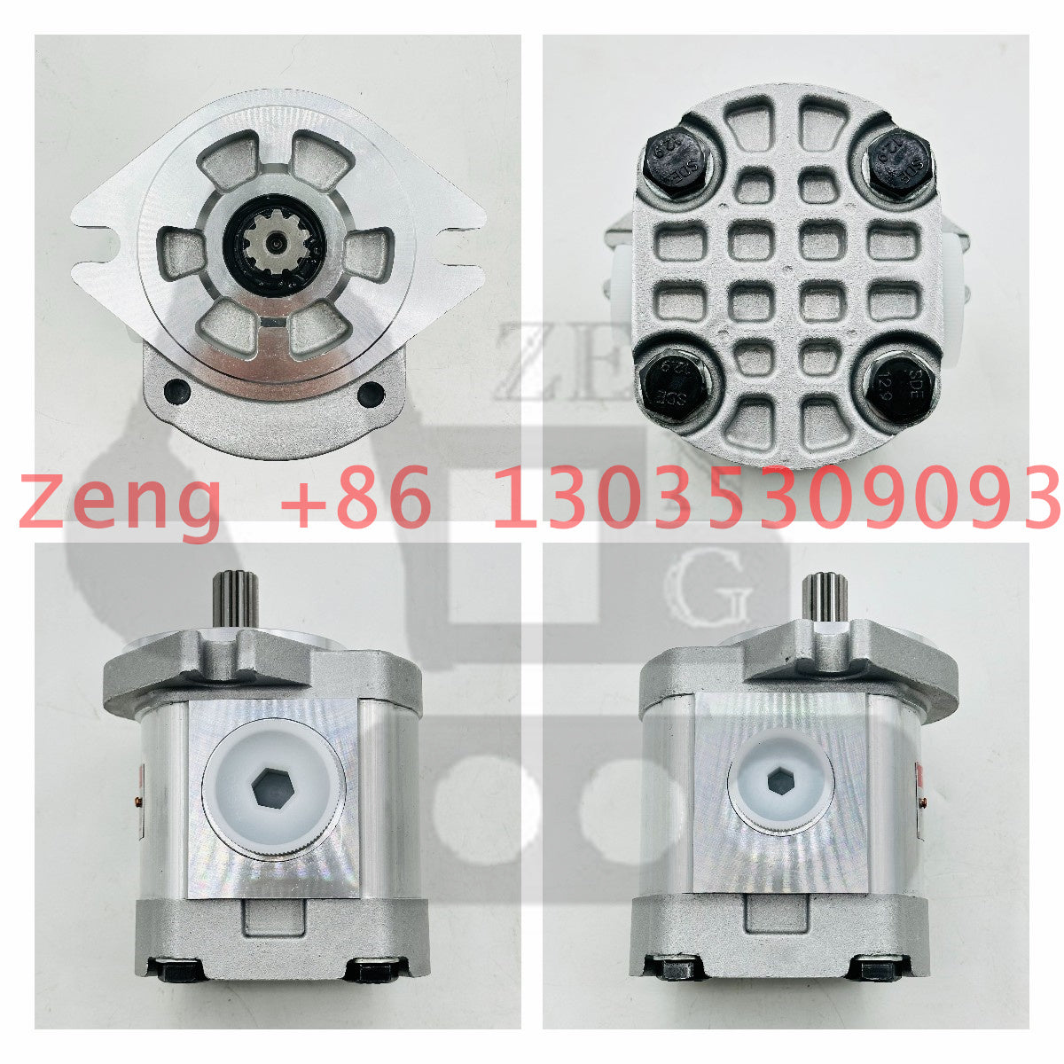 EX200-1 HPV145 9217993 hydraulic pump gear pump pilot pump