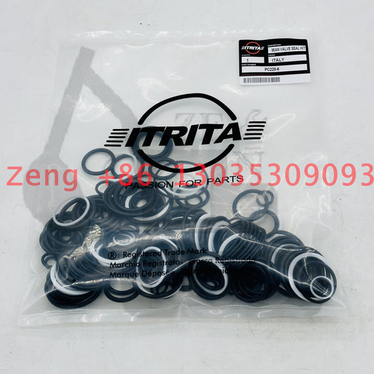 HPV95 PC200-6 PC200-7 PC200-8 hydraulic pump main valve seak kit