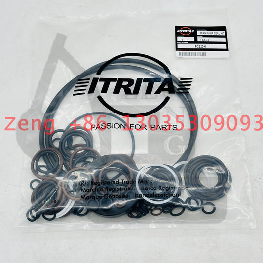 HPV95 PC200-6 PC200-7 PC200-8 hydraulic pump repair kit seal kit