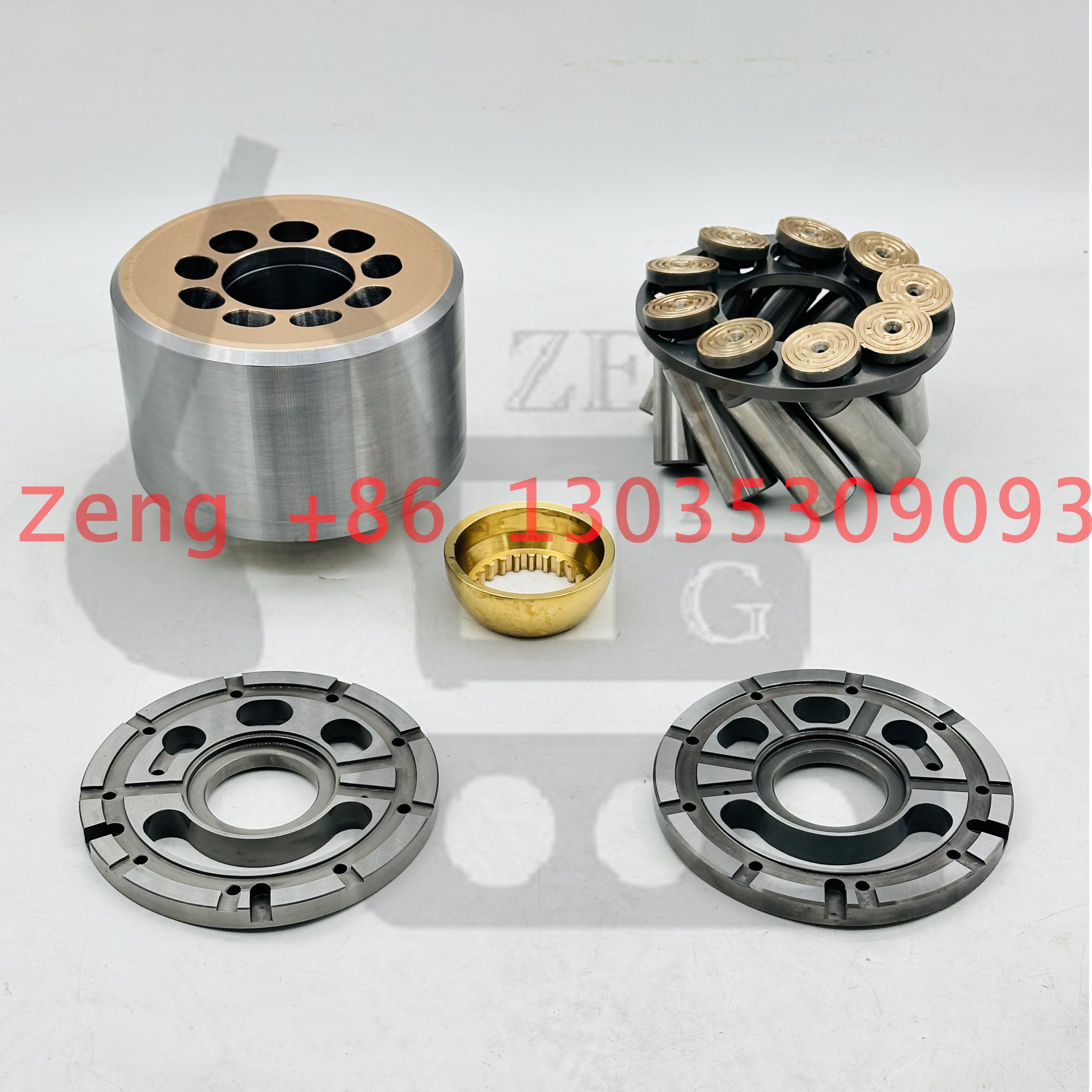 HPV95 PC200-6 PC200-7 PC200-8 hydraulic pump cylinder block