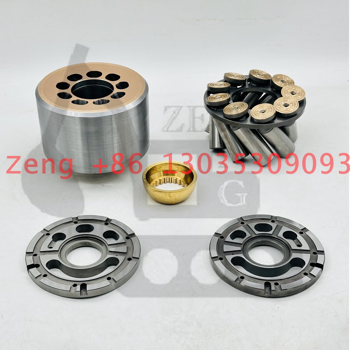 Komatsu HPV95 hydraulic pump rotory group and spare parts for PC200-6 PC200-7 PC200-8 excavator