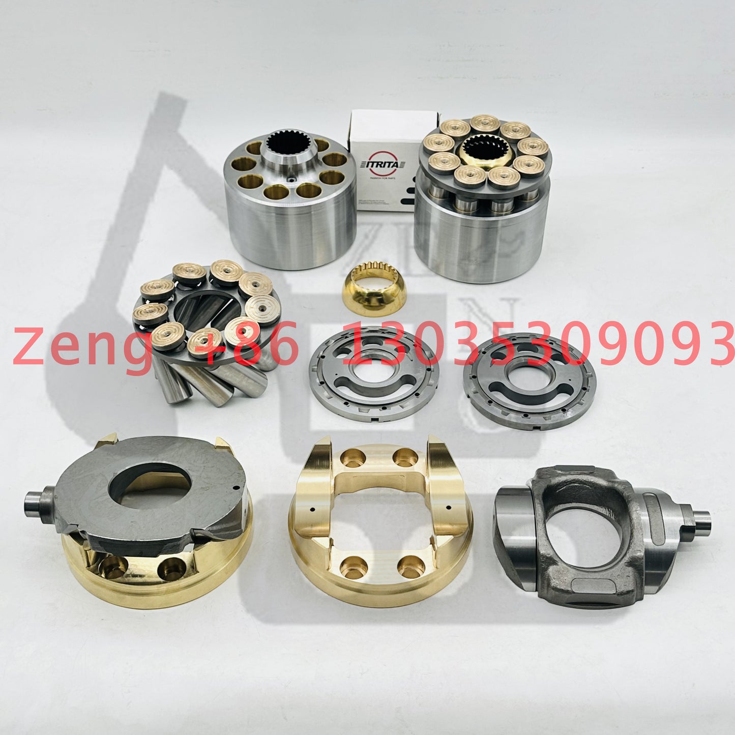 Komatsu HPV95 hydraulic pump rotory group and spare parts for PC200-6 PC200-7 PC200-8 excavator