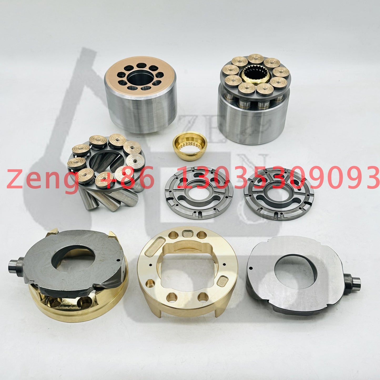 Komatsu HPV95 hydraulic pump rotory group and spare parts for PC200-6 PC200-7 PC200-8 excavator